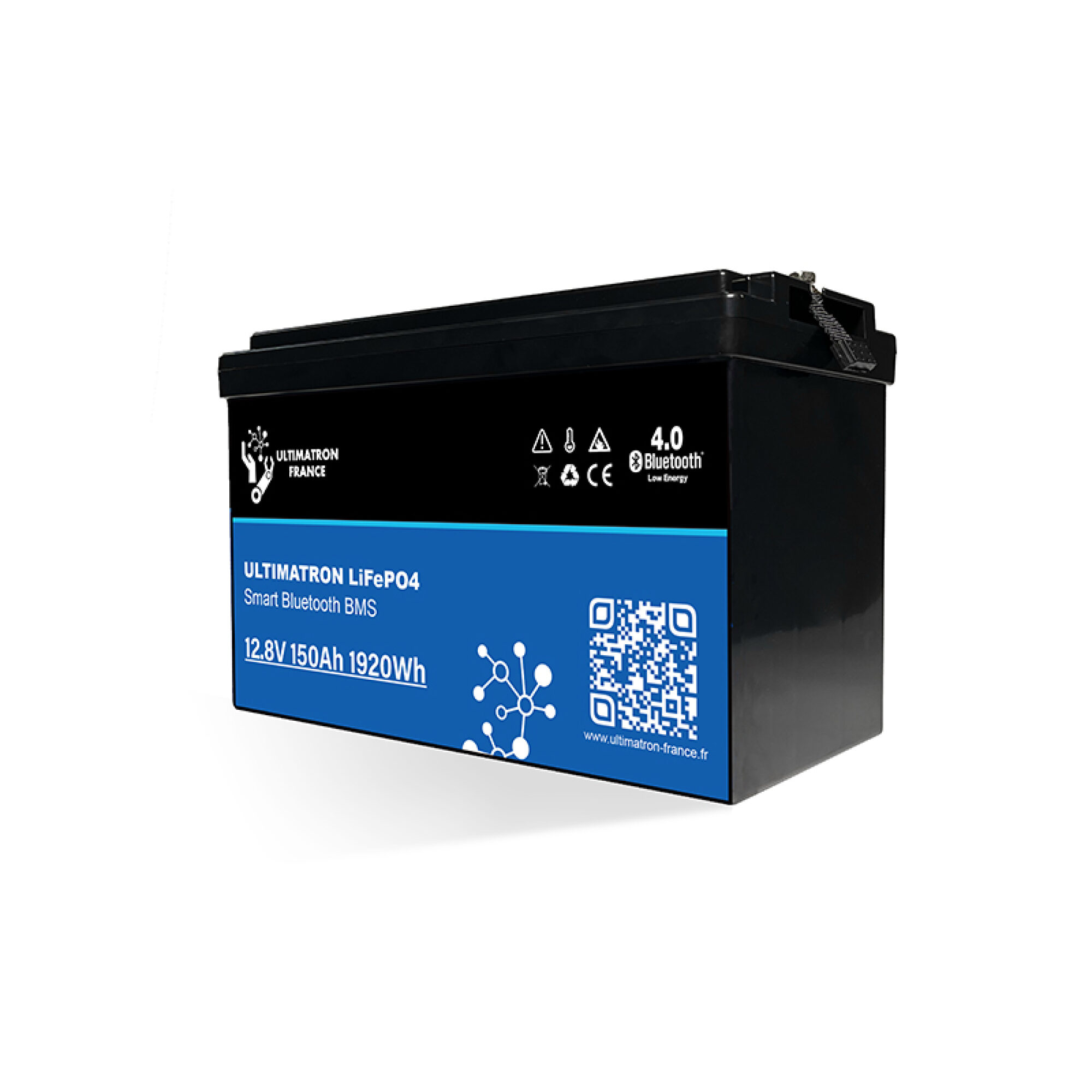 Ultimatron LiFePO4 12.8V 150Ah-PRO Lithium Batterie Smart BMS mit Bluetooth – Bild 6