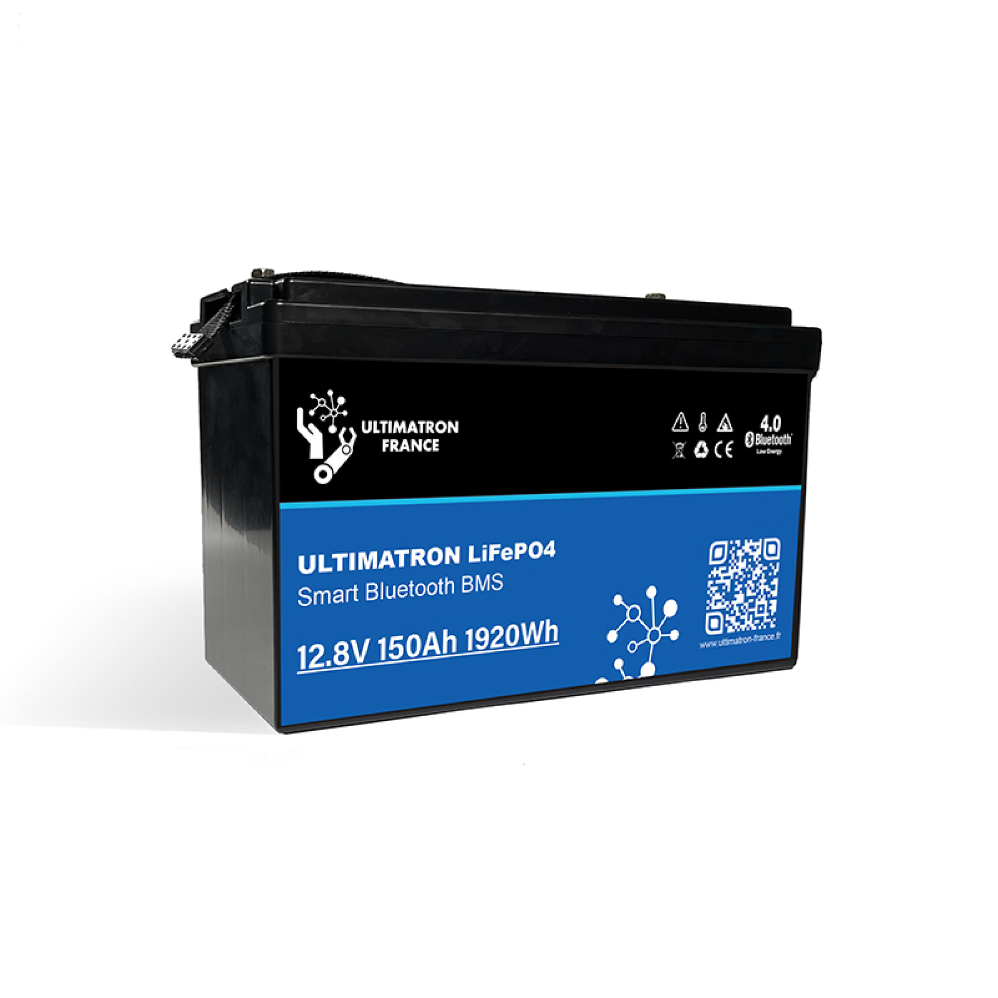 Ultimatron LiFePO4 12.8V 150Ah-PRO Lithium Batterie Smart BMS mit Bluetooth – Bild 7