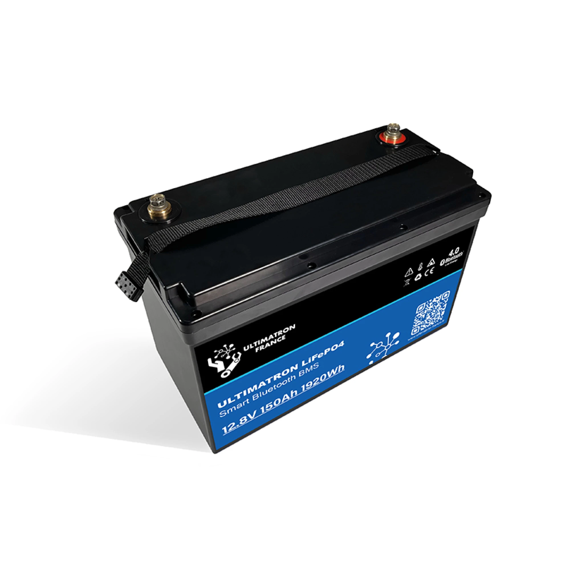 Ultimatron LiFePO4 12.8V 150Ah-PRO Lithium Batterie Smart BMS mit Bluetooth – Bild 9