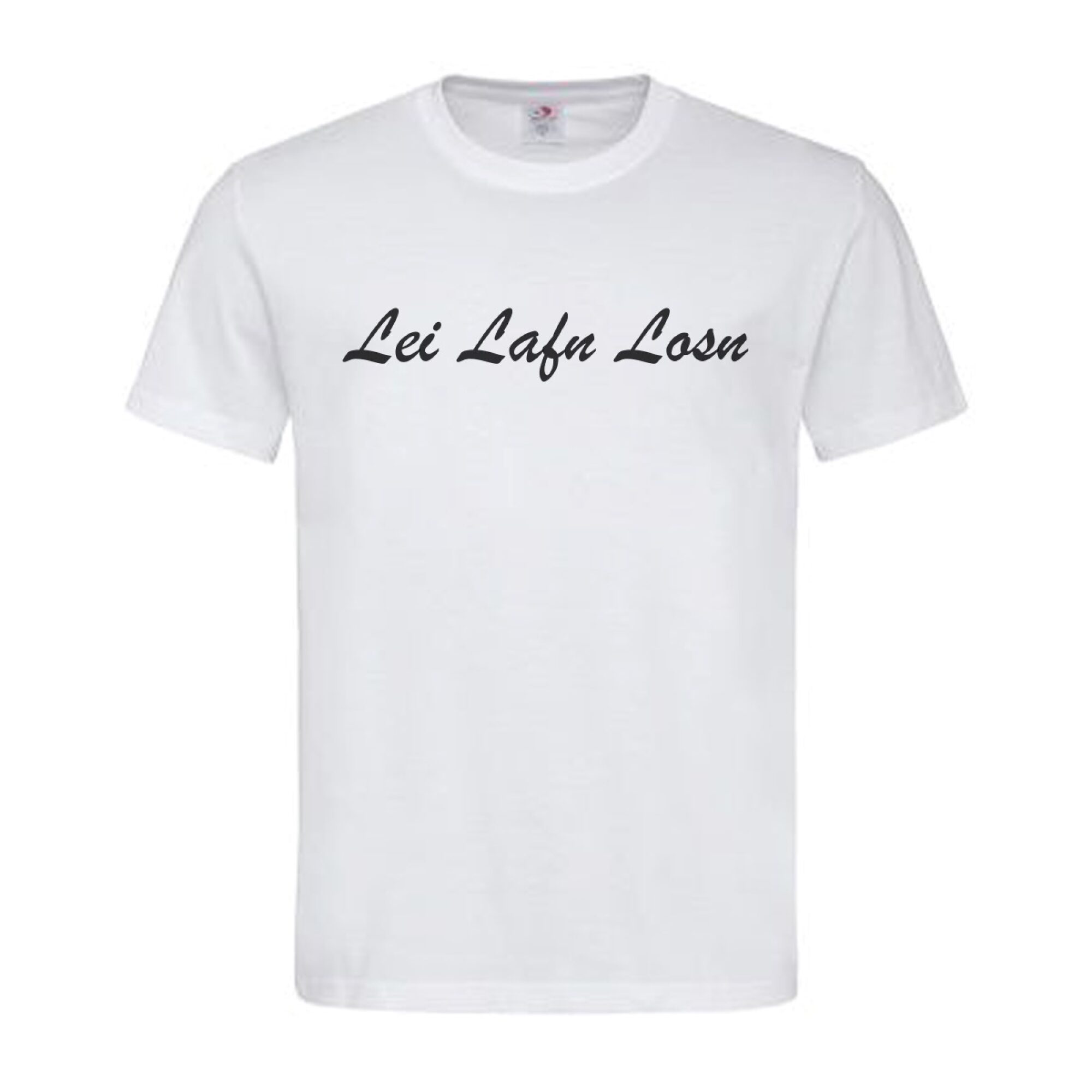 T-Shirt Kärnten Lei Lafn Losn – Nur Laufen Lassen in Mundart, Dialekt