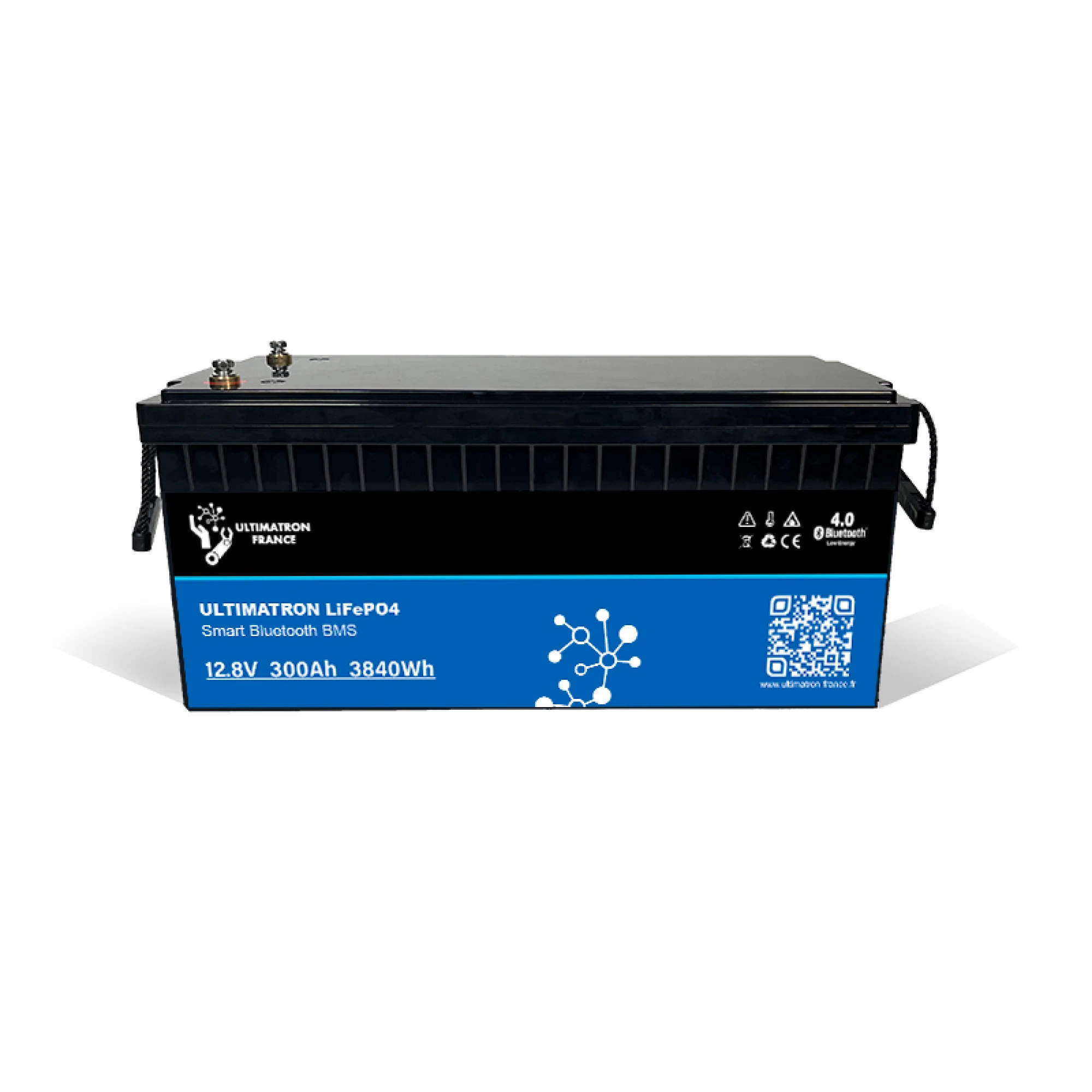 Ultimatron LiFePO4 12.8V 300Ah-PRO Lithium Batterie Smart BMS mit Bluetooth – Bild 11