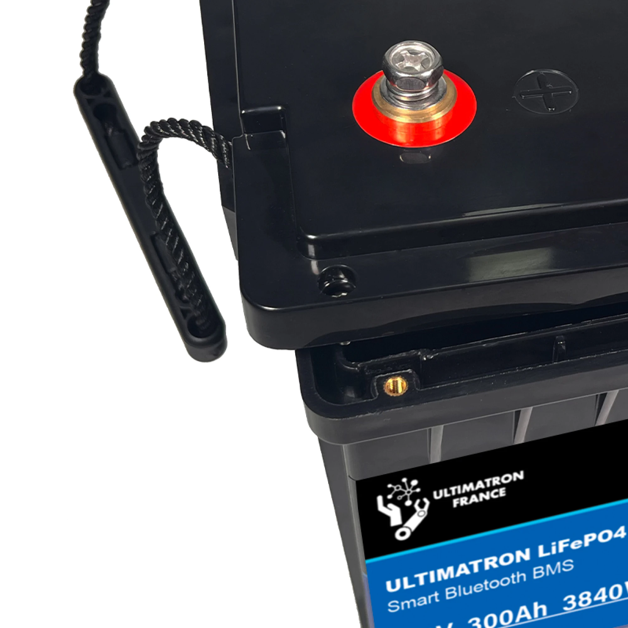 Ultimatron LiFePO4 12.8V 300Ah-PRO Lithium Batterie Smart BMS mit Bluetooth – Bild 3