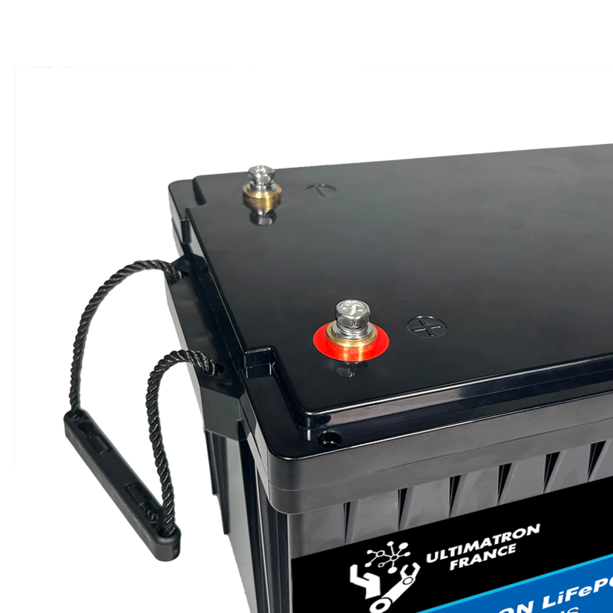 Ultimatron LiFePO4 12.8V 300Ah-PRO Lithium Batterie Smart BMS mit Bluetooth – Bild 4