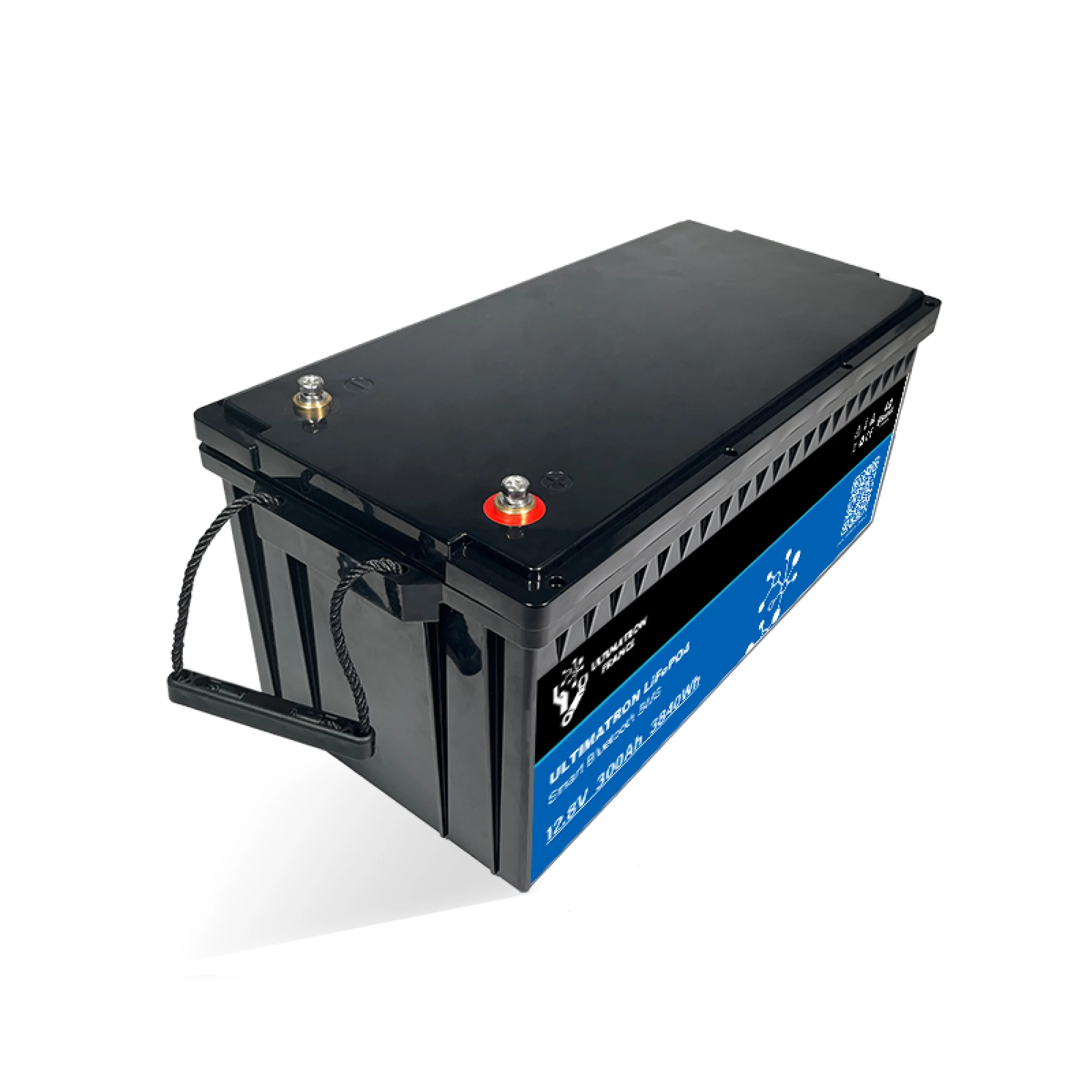Ultimatron LiFePO4 12.8V 300Ah-PRO Lithium Batterie Smart BMS mit Bluetooth – Bild 5