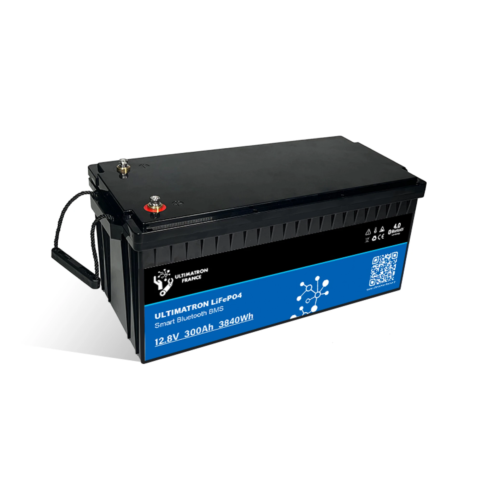 Ultimatron LiFePO4 12.8V 300Ah-PRO Lithium Batterie Smart BMS mit Bluetooth – Bild 7