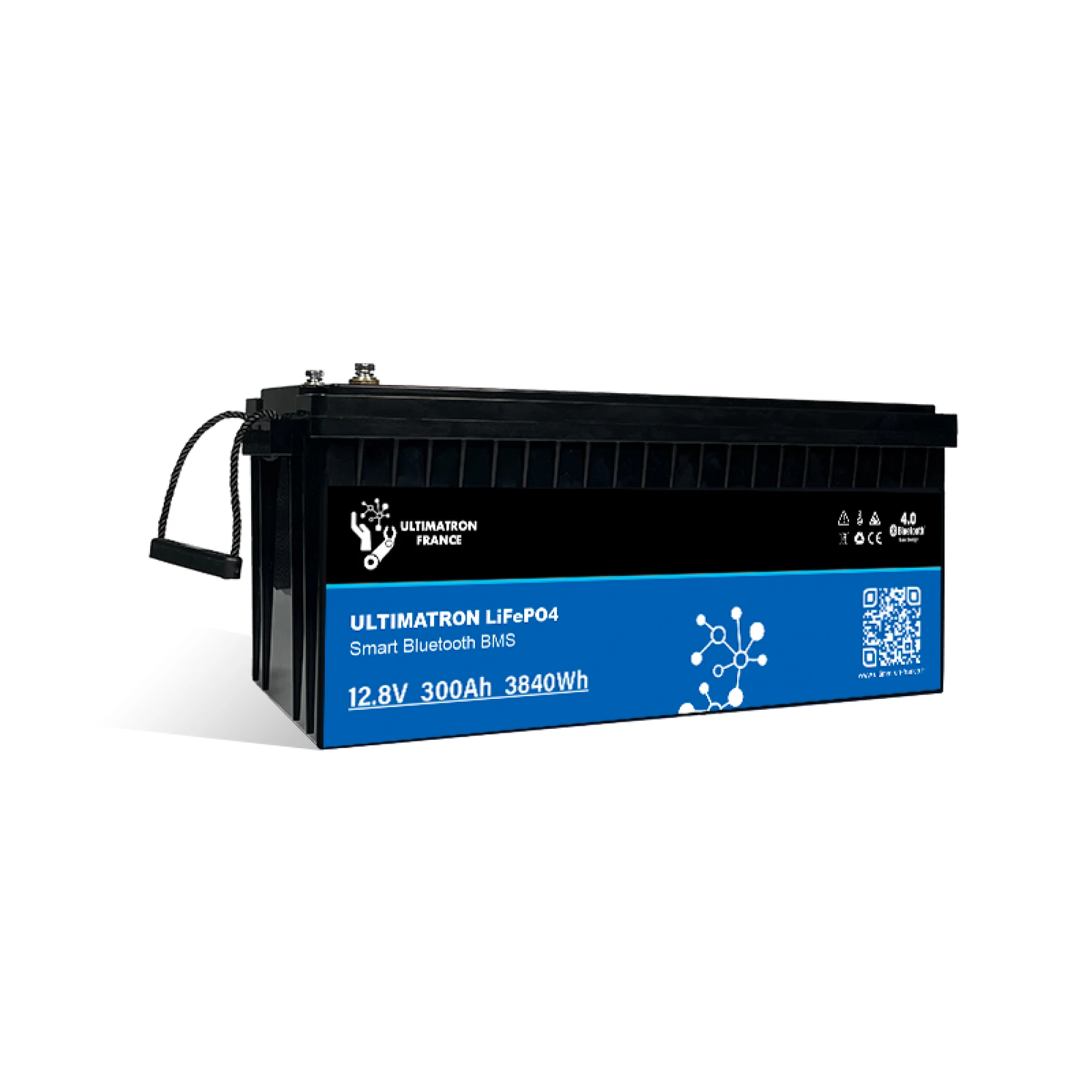 Ultimatron LiFePO4 12.8V 300Ah-PRO Lithium Batterie Smart BMS mit Bluetooth – Bild 8