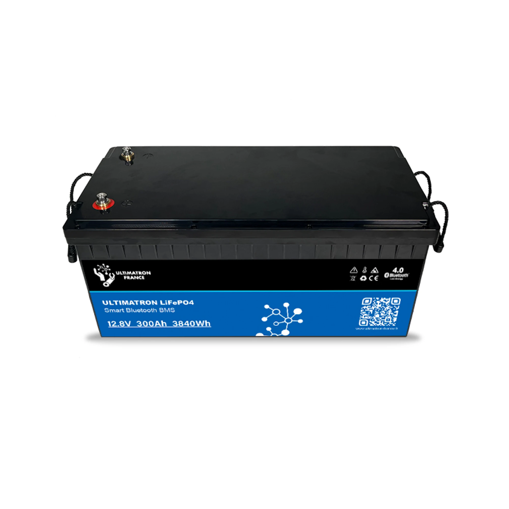 Ultimatron LiFePO4 12.8V 300Ah-PRO Lithium Batterie Smart BMS mit Bluetooth – Bild 9