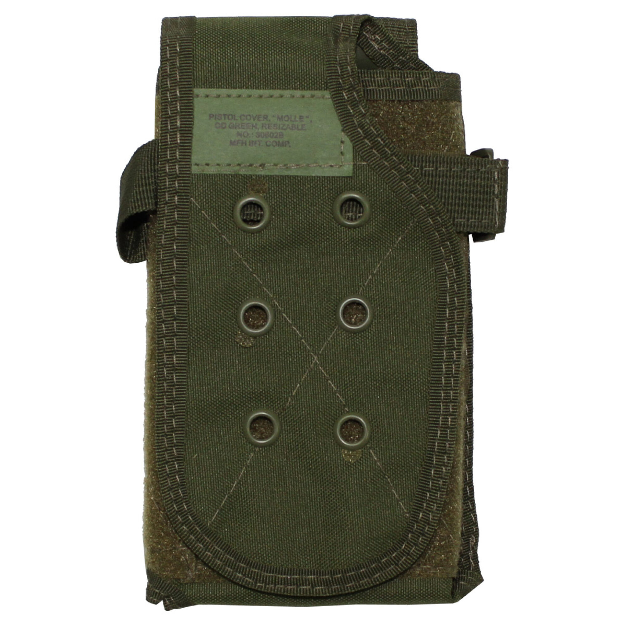 Tasche,  für Schultergurt, "MOLLE",  oliv