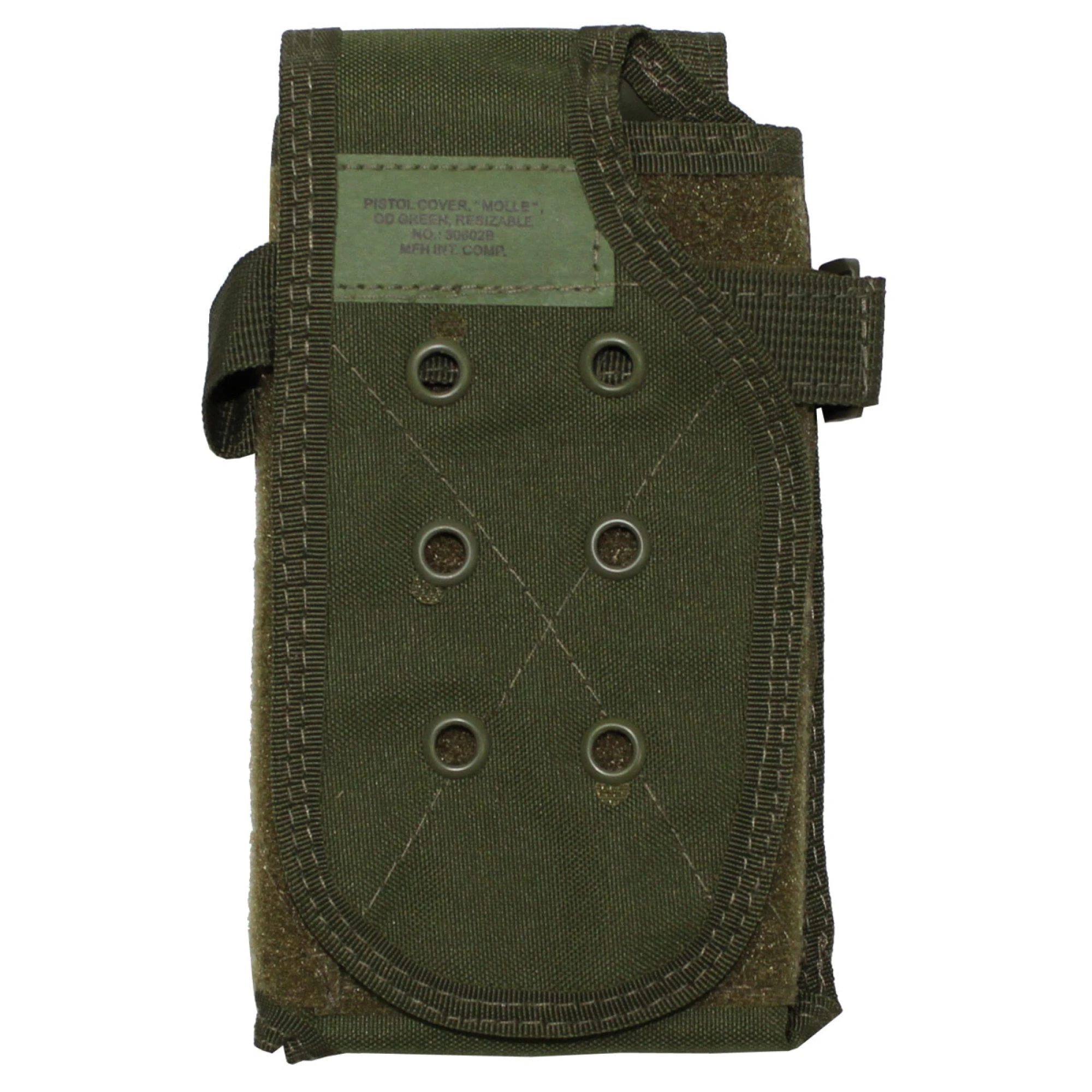 Tasche,  für Schultergurt, "MOLLE",  oliv