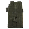 Tasche,  für Schultergurt, "MOLLE",  oliv – Bild 2