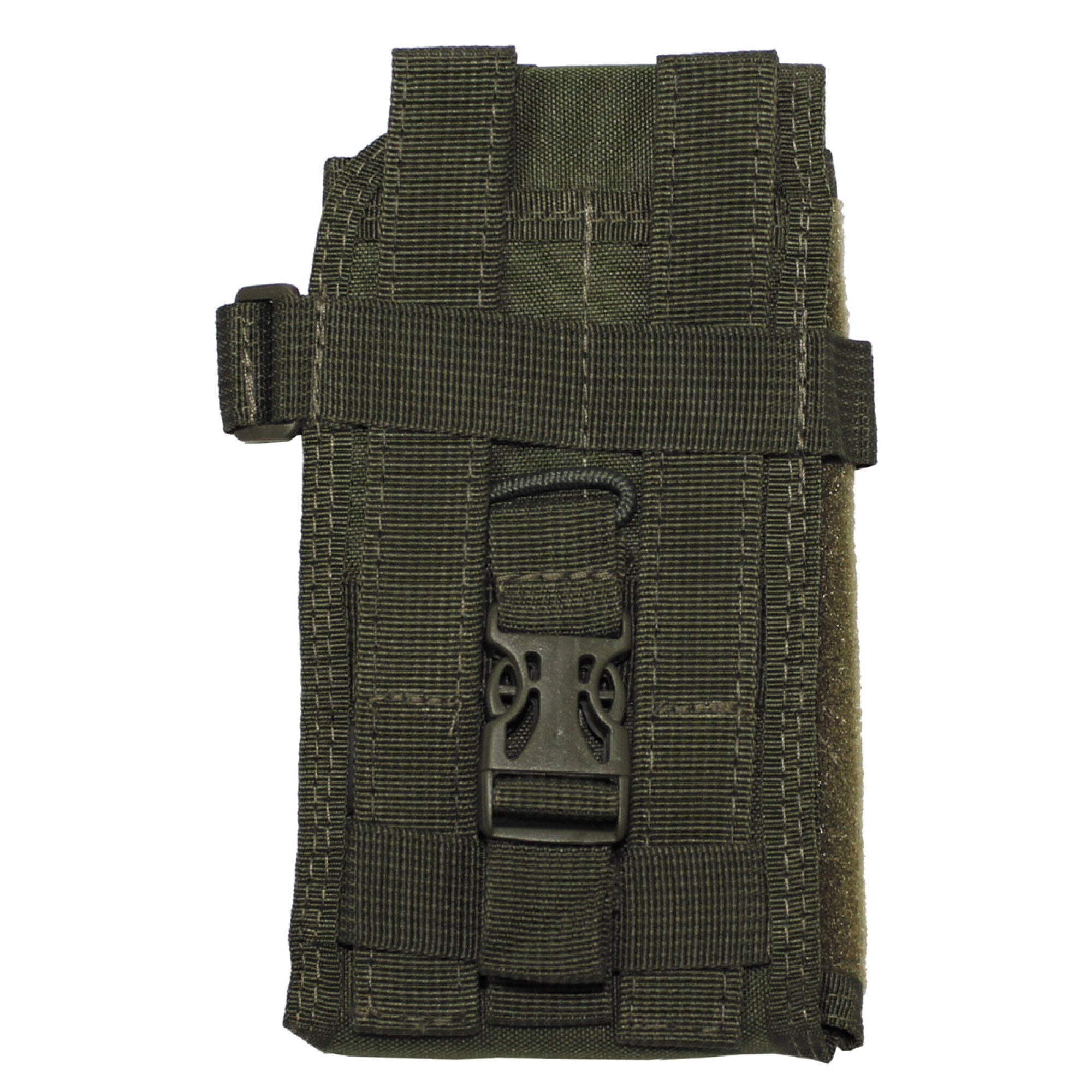 Tasche,  für Schultergurt, "MOLLE",  oliv – Bild 2