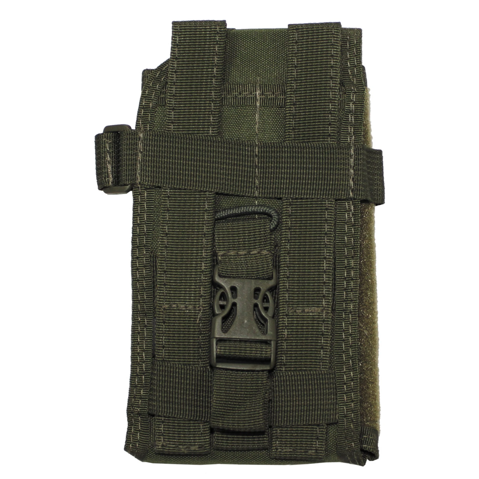 Tasche,  für Schultergurt, "MOLLE",  oliv – Bild 2