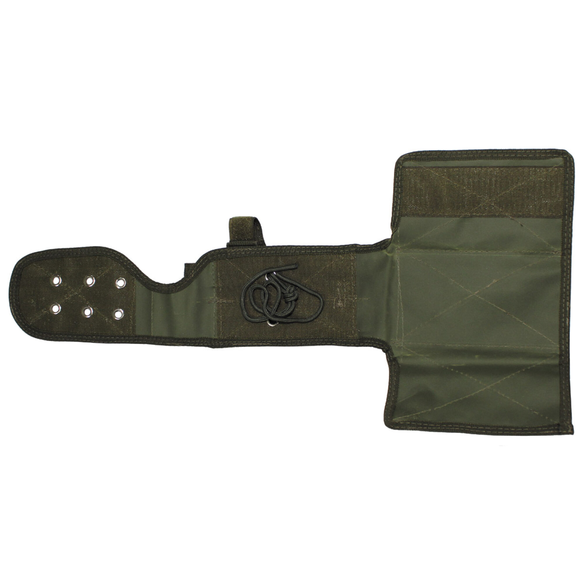 Tasche,  für Schultergurt, "MOLLE",  oliv – Bild 3