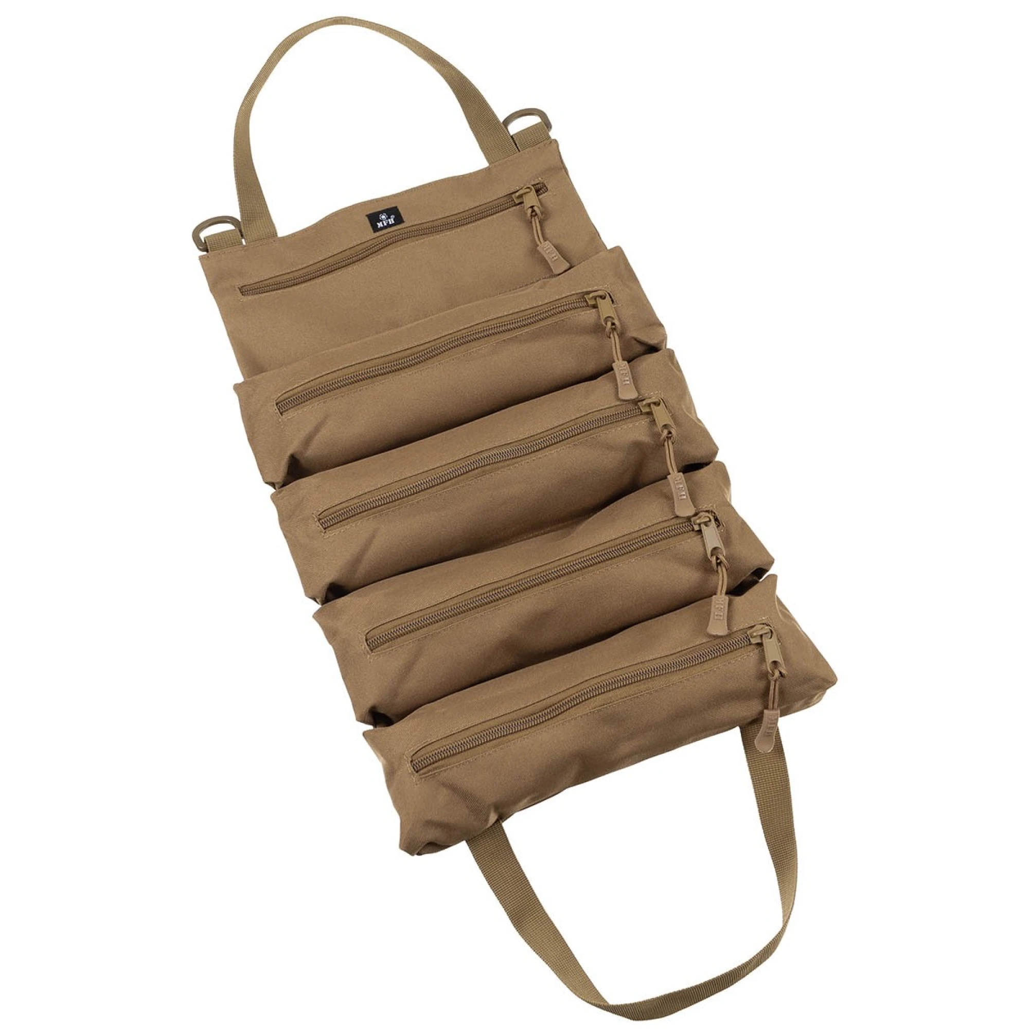 Werkzeugtasche,  "Bushcraft", coyote tan