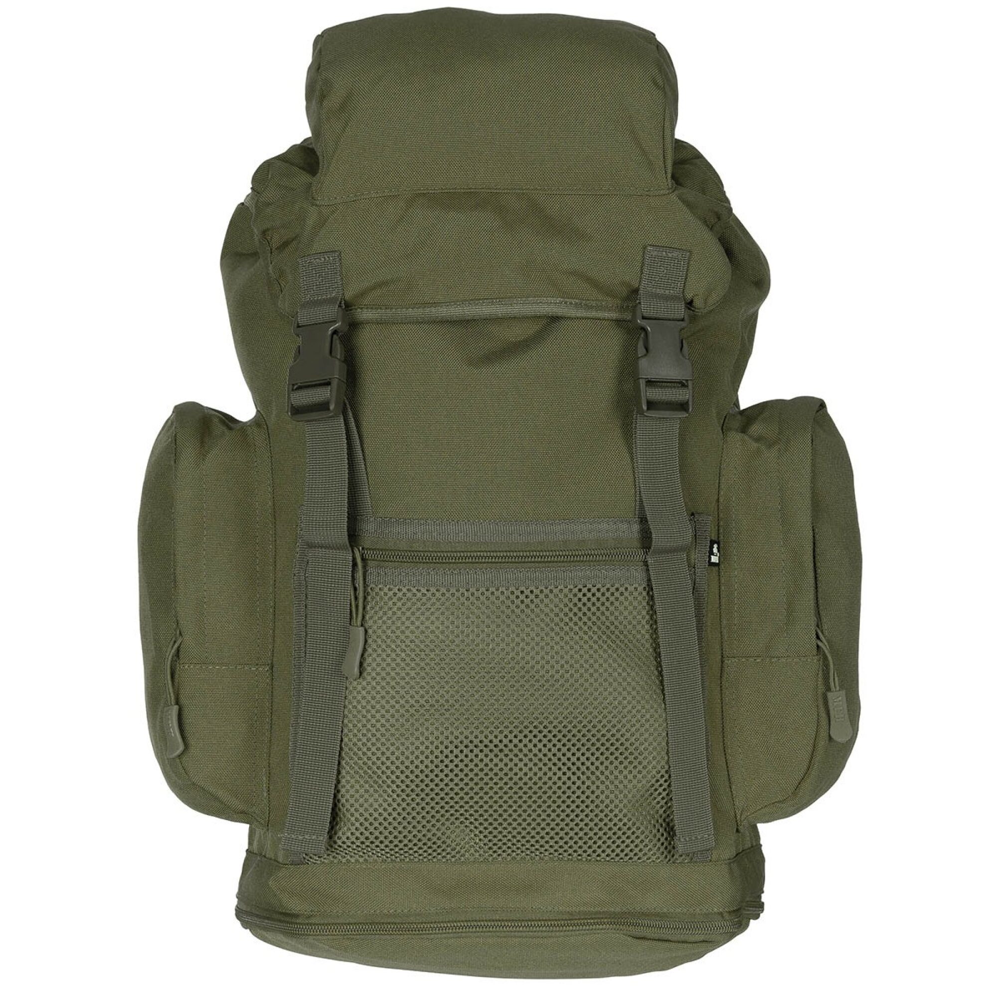 Brit. Rucksack,  30 l, oliv – Bild 3