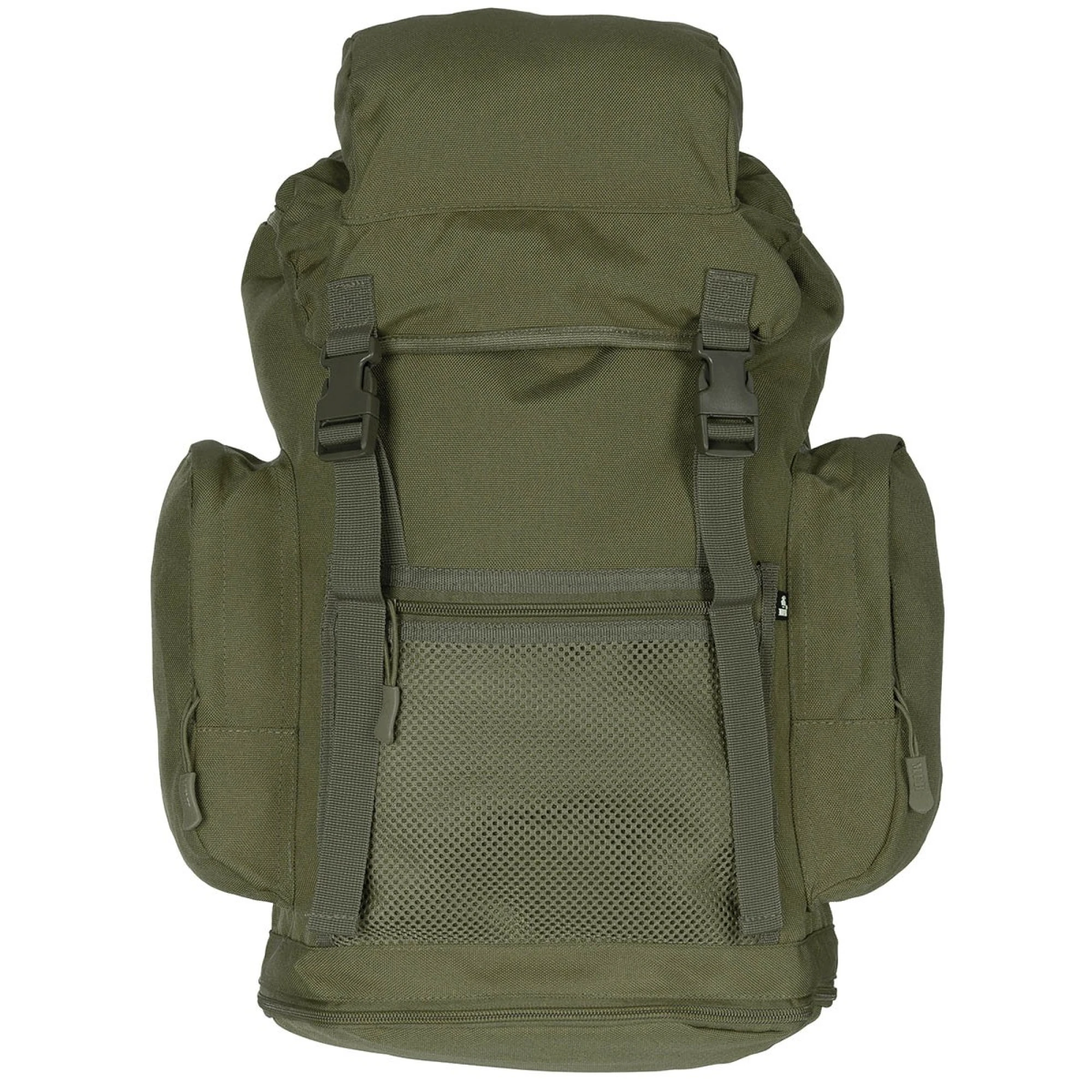 Brit. Rucksack,  30 l, oliv – Bild 3