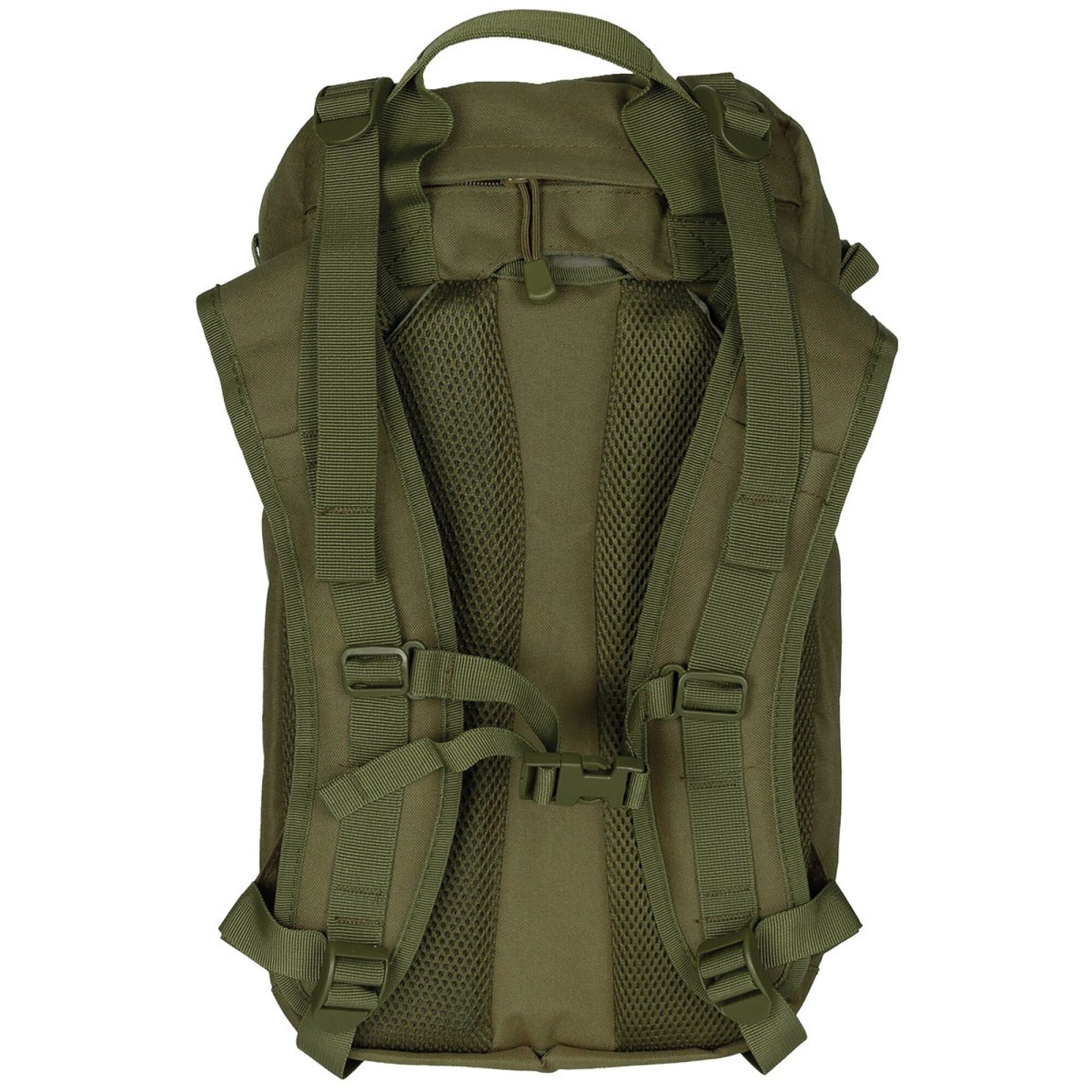 Brit. Rucksack,  "Assault 17", oliv – Bild 2