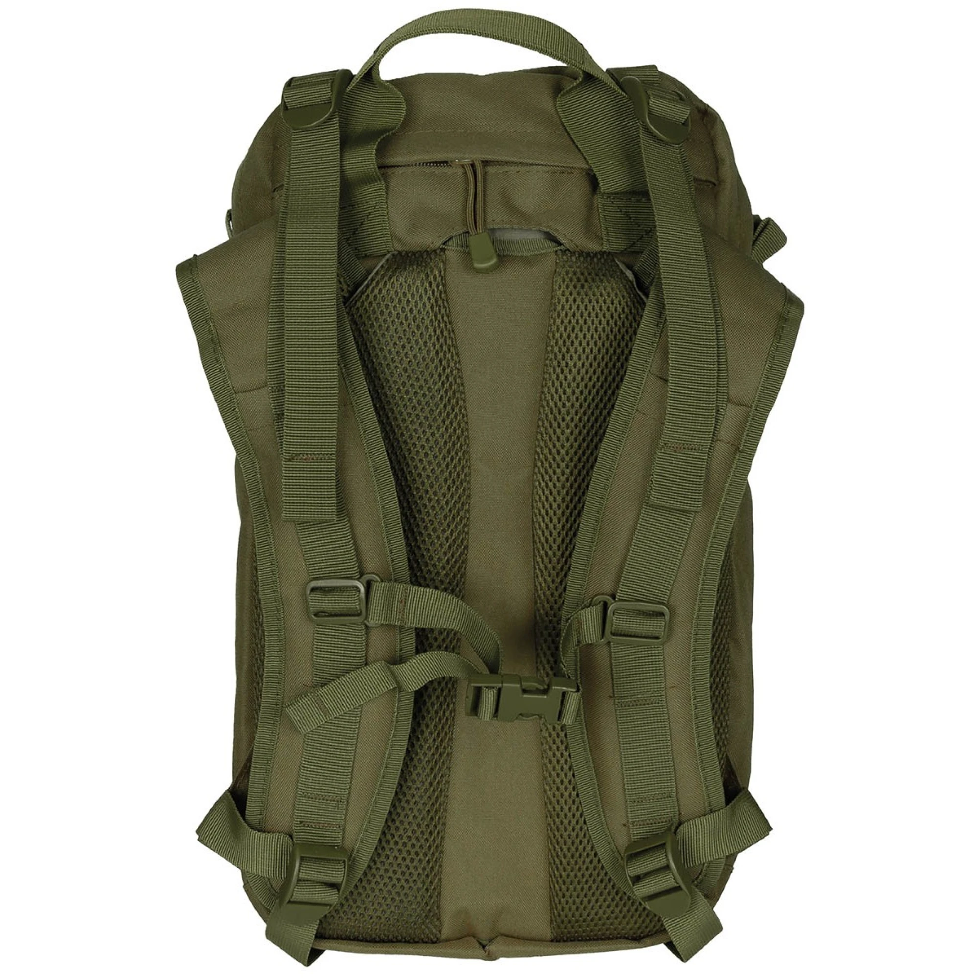 Brit. Rucksack,  "Assault 17", oliv – Bild 2
