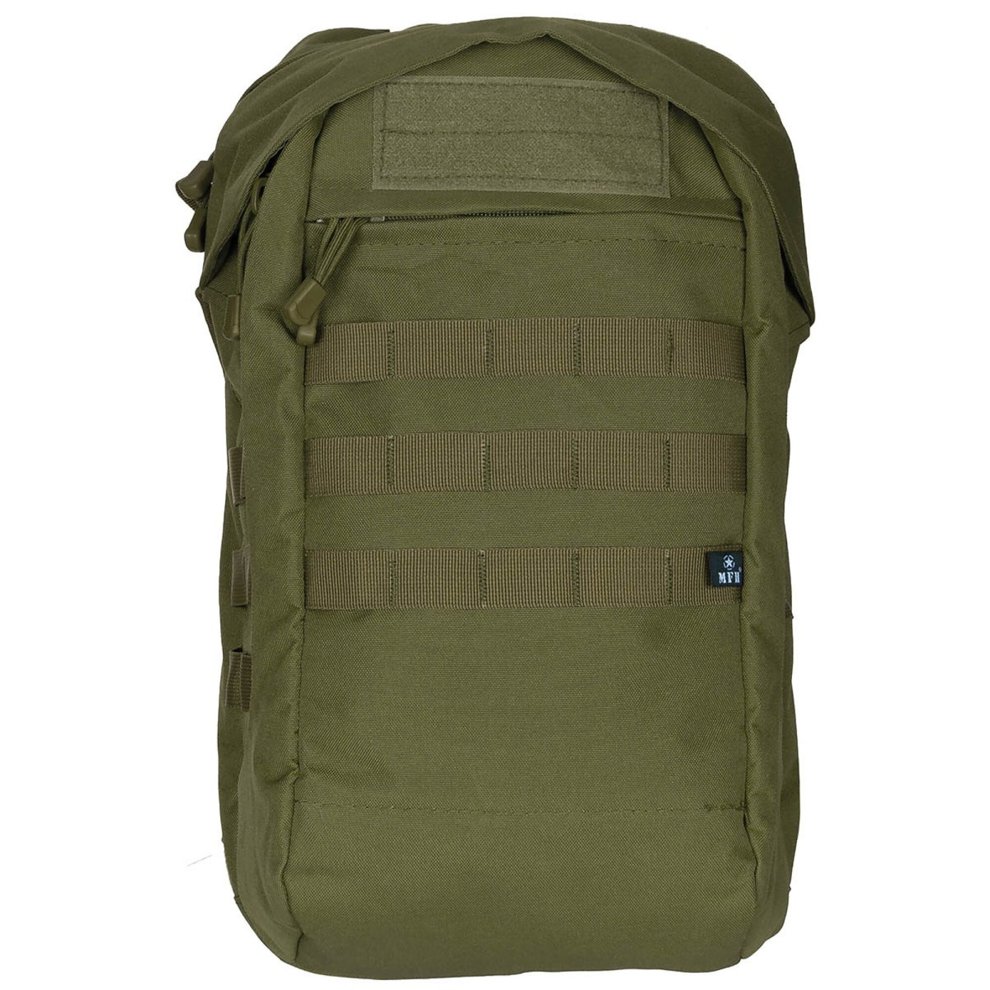 Brit. Rucksack,  "Assault 17", oliv – Bild 3