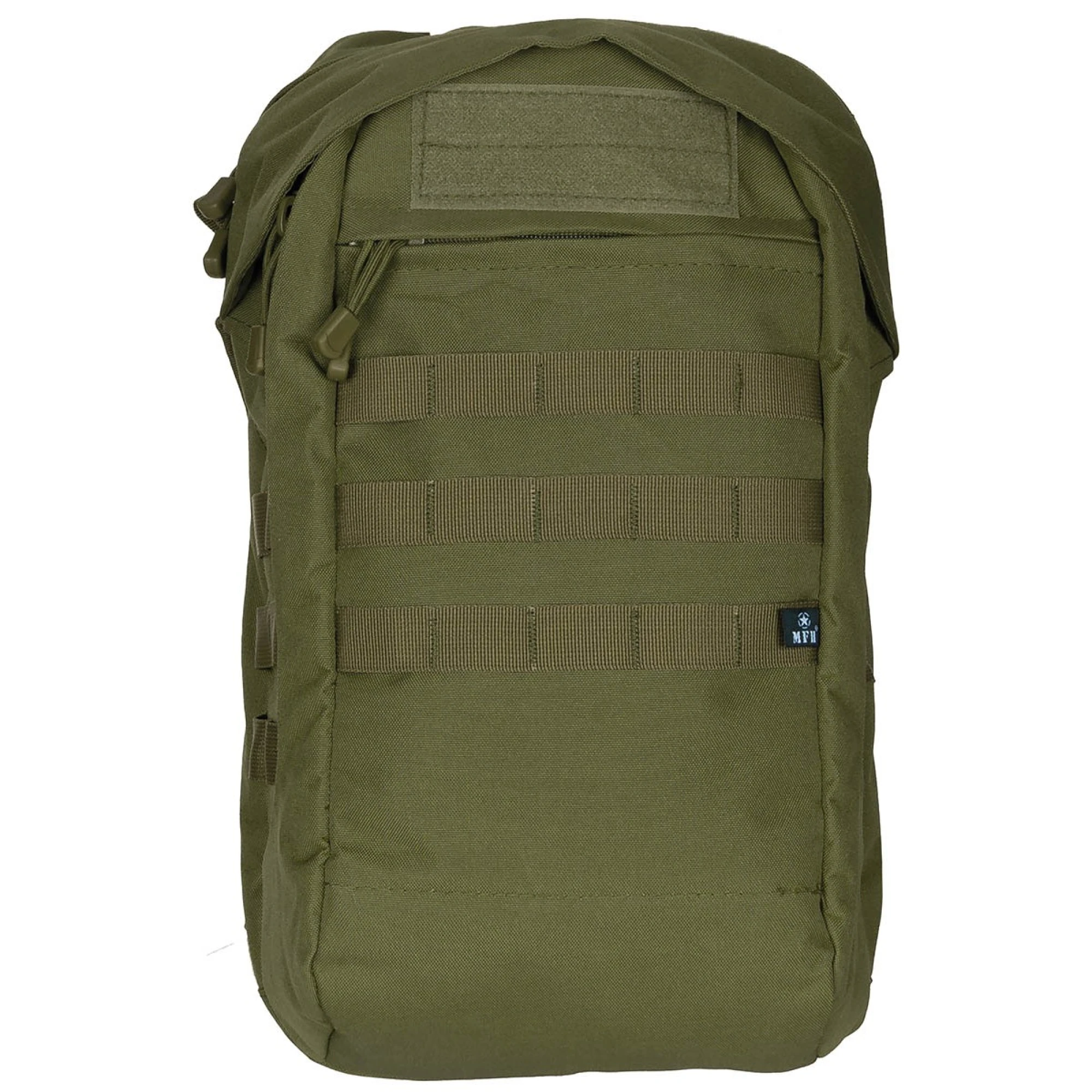 Brit. Rucksack,  "Assault 17", oliv – Bild 3