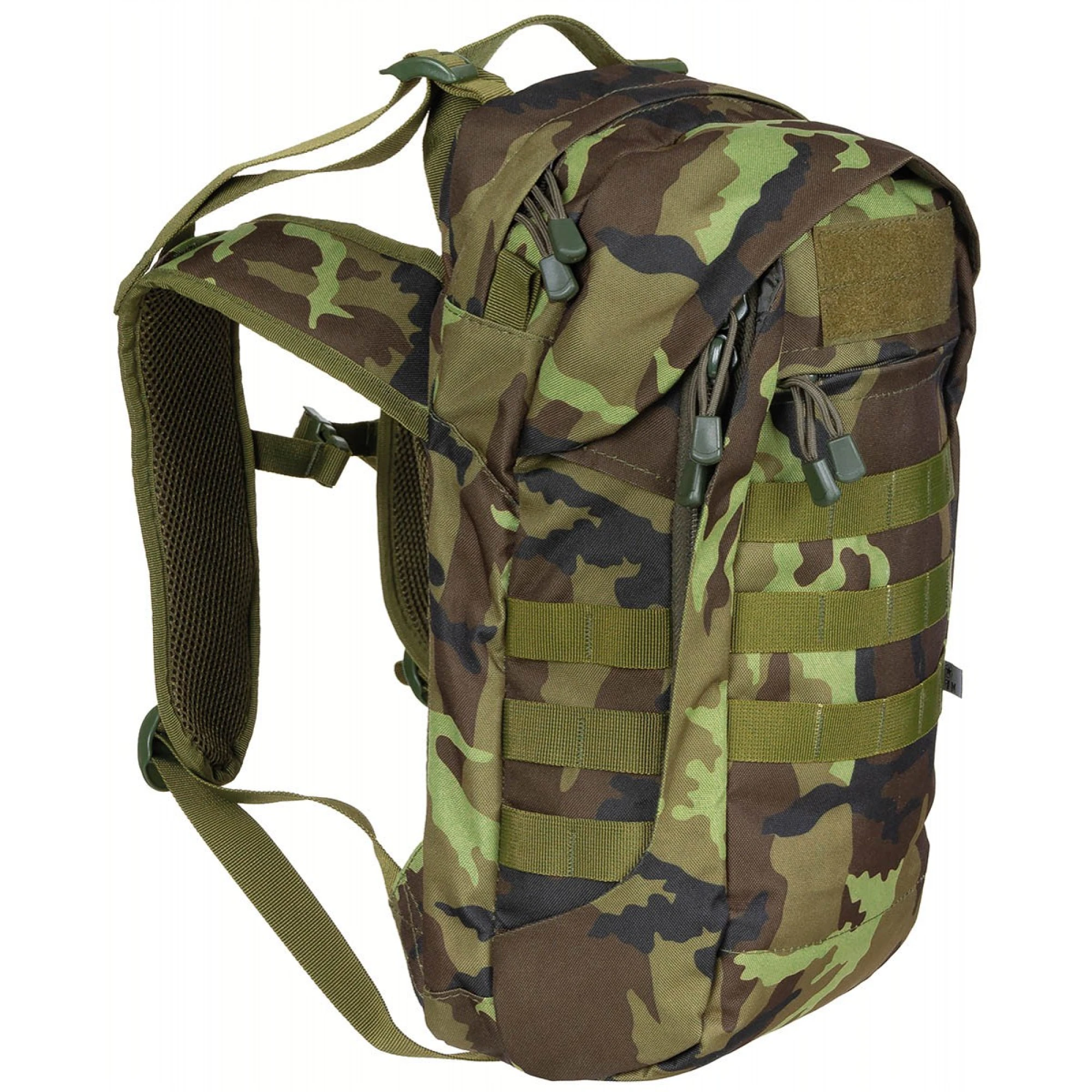 Brit. Rucksack,  "Assault 17", M 95 CZ tarn