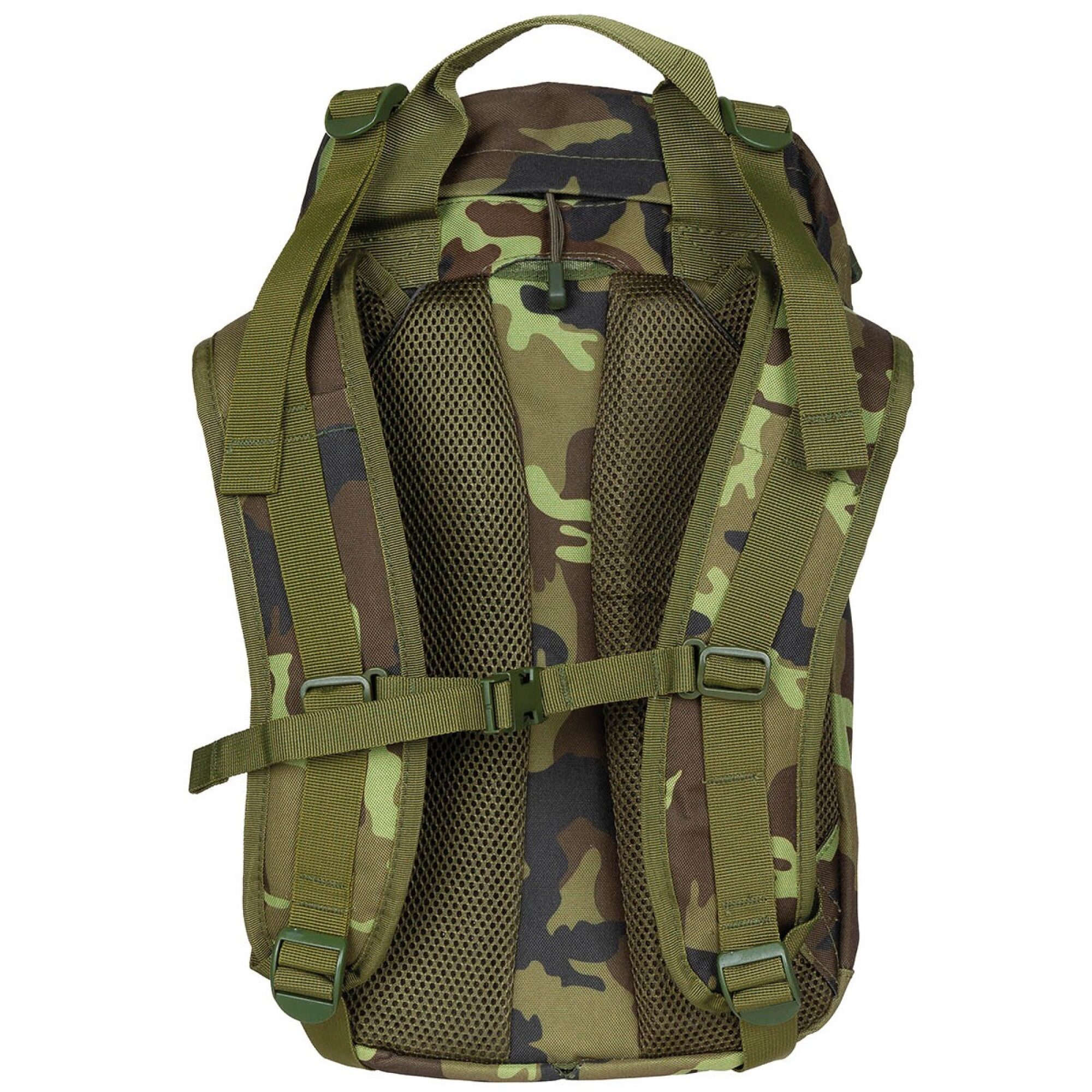 Brit. Rucksack,  "Assault 17", M 95 CZ tarn – Bild 2