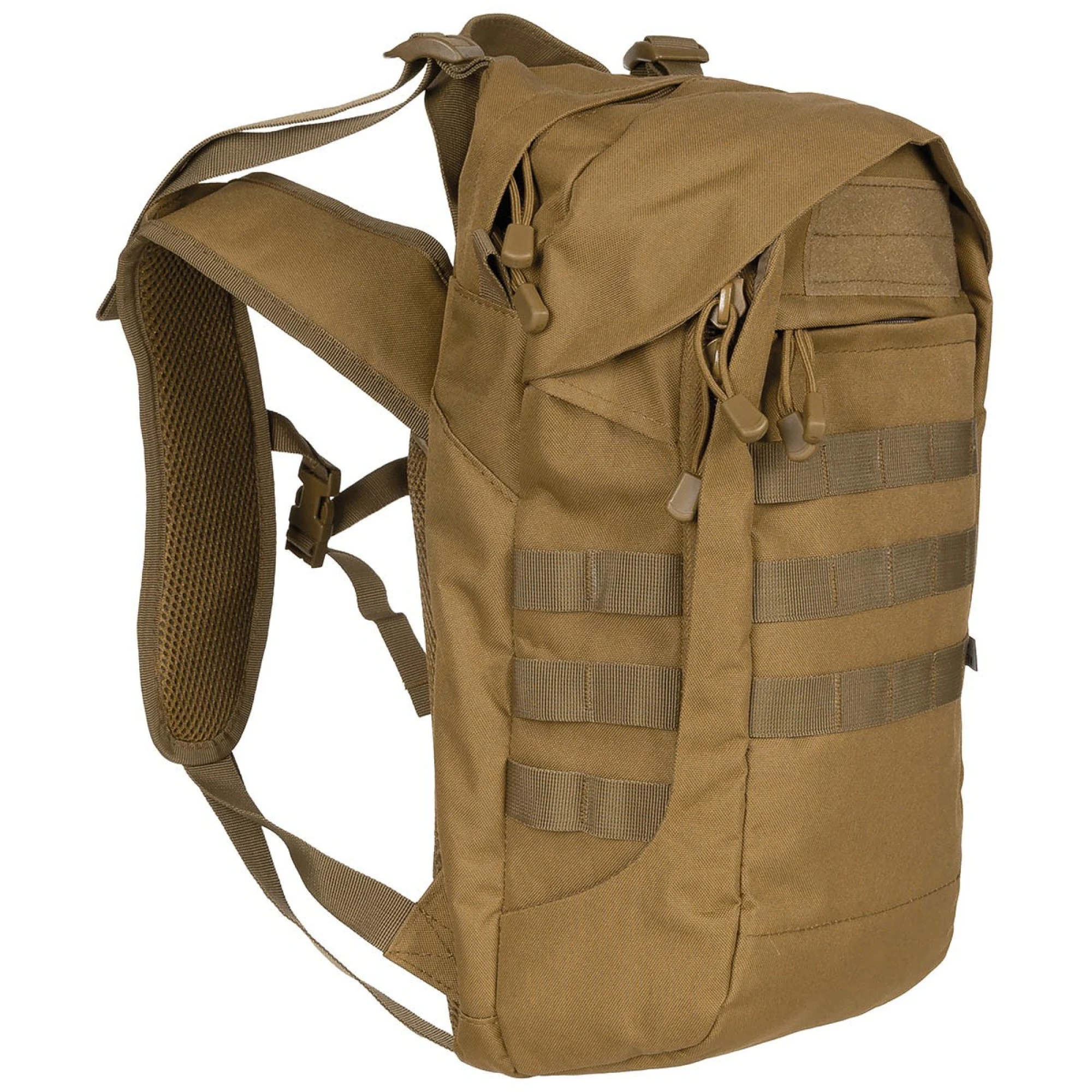 Brit. Rucksack,  "Assault 17", coyote tan