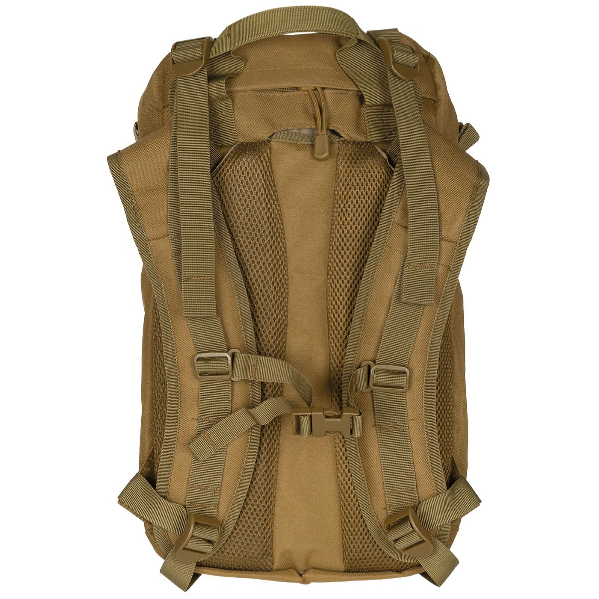 Brit. Rucksack,  "Assault 17", coyote tan – Bild 2