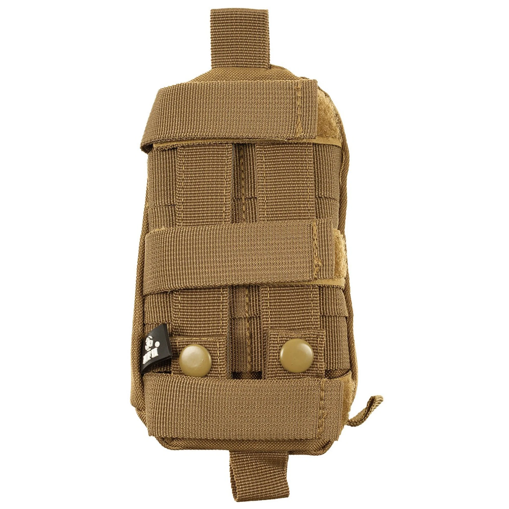 Tasche,  für Schultergurt, "MOLLE",  coyote tan – Bild 2