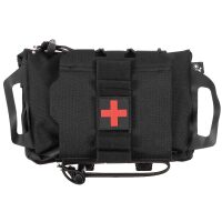 Tasche,  Erste-Hilfe, „Tactical IFAK“,  schwarz