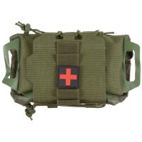 Tasche,  Erste-Hilfe, „Tactical IFAK“,  oliv