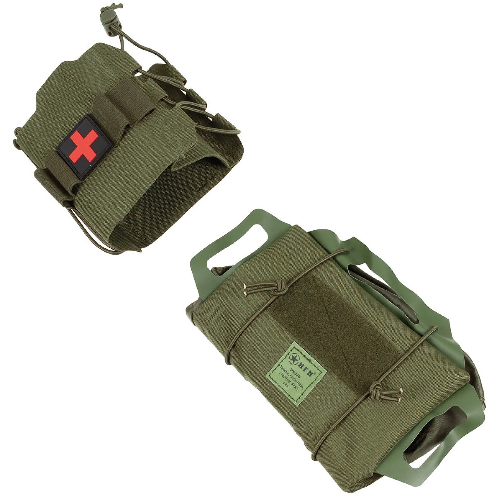 Tasche,  Erste-Hilfe, "Tactical IFAK",  oliv – Bild 3