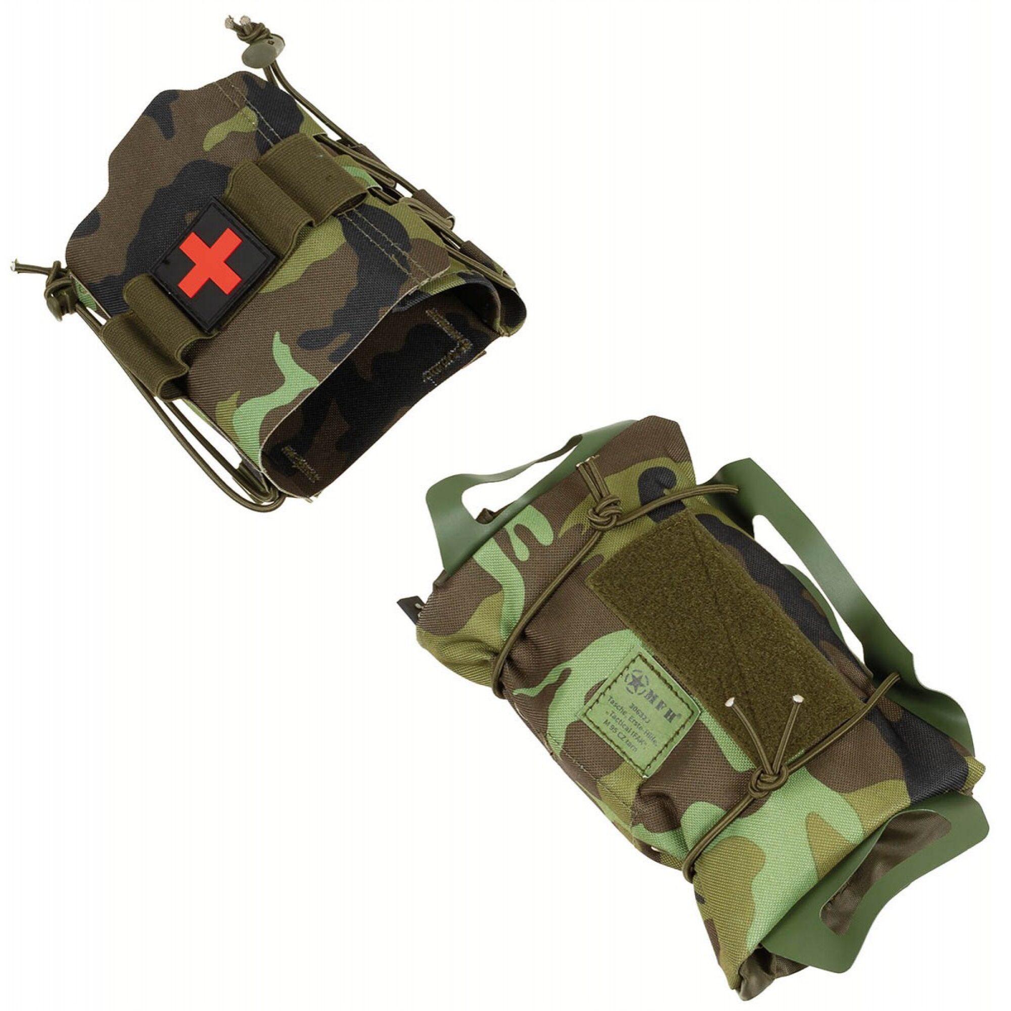 Tasche,  Erste-Hilfe, "Tactical IFAK",  M 95 CZ tarn – Bild 3