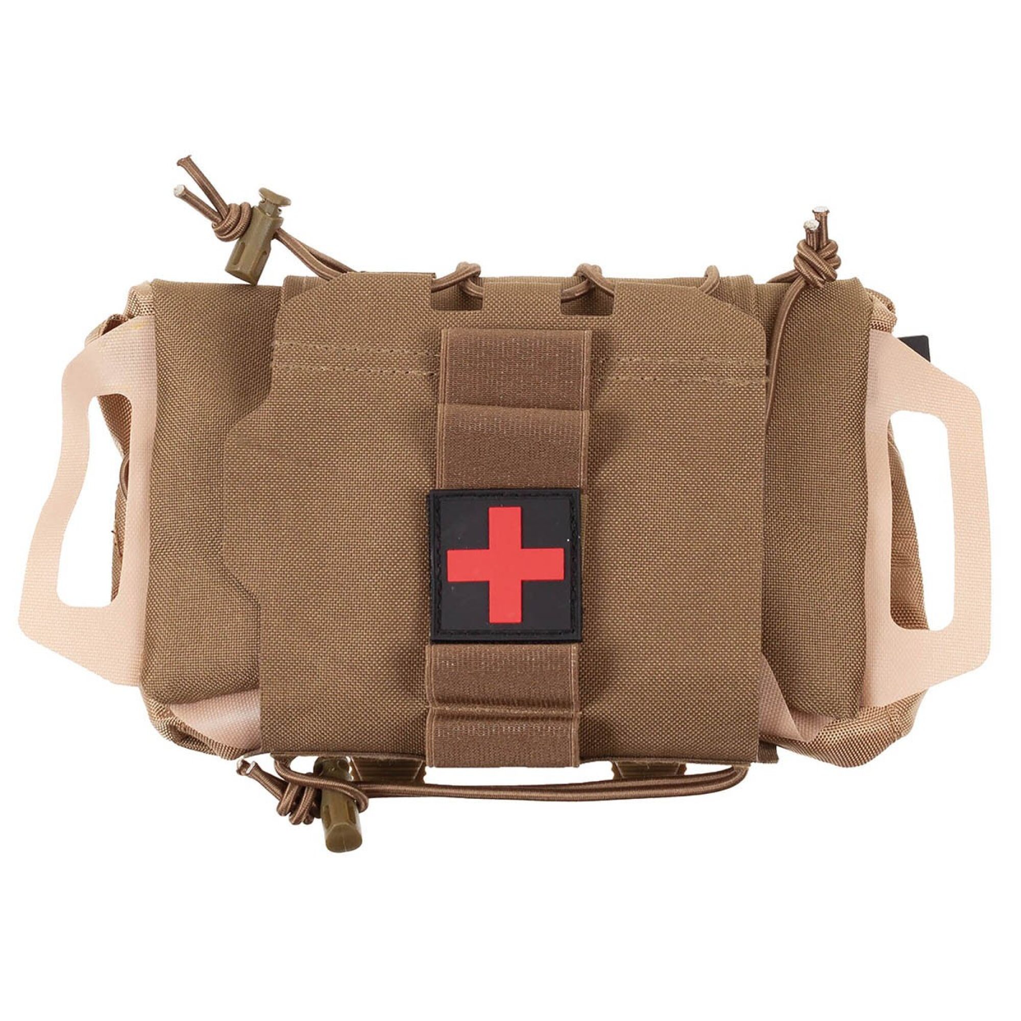 Tasche,  Erste-Hilfe, „Tactical IFAK“,  coyote tan