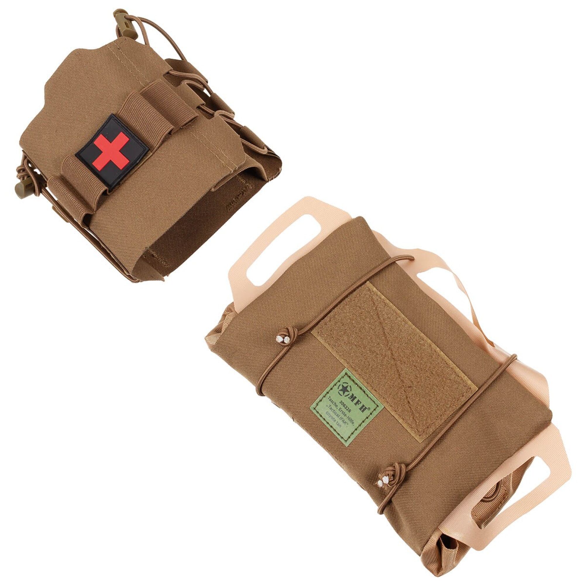 Tasche,  Erste-Hilfe, „Tactical IFAK“,  coyote tan