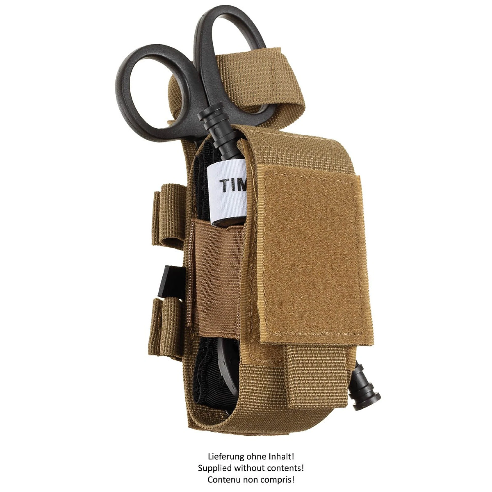 Zubehörtasche,  "IFAK", coyote tan