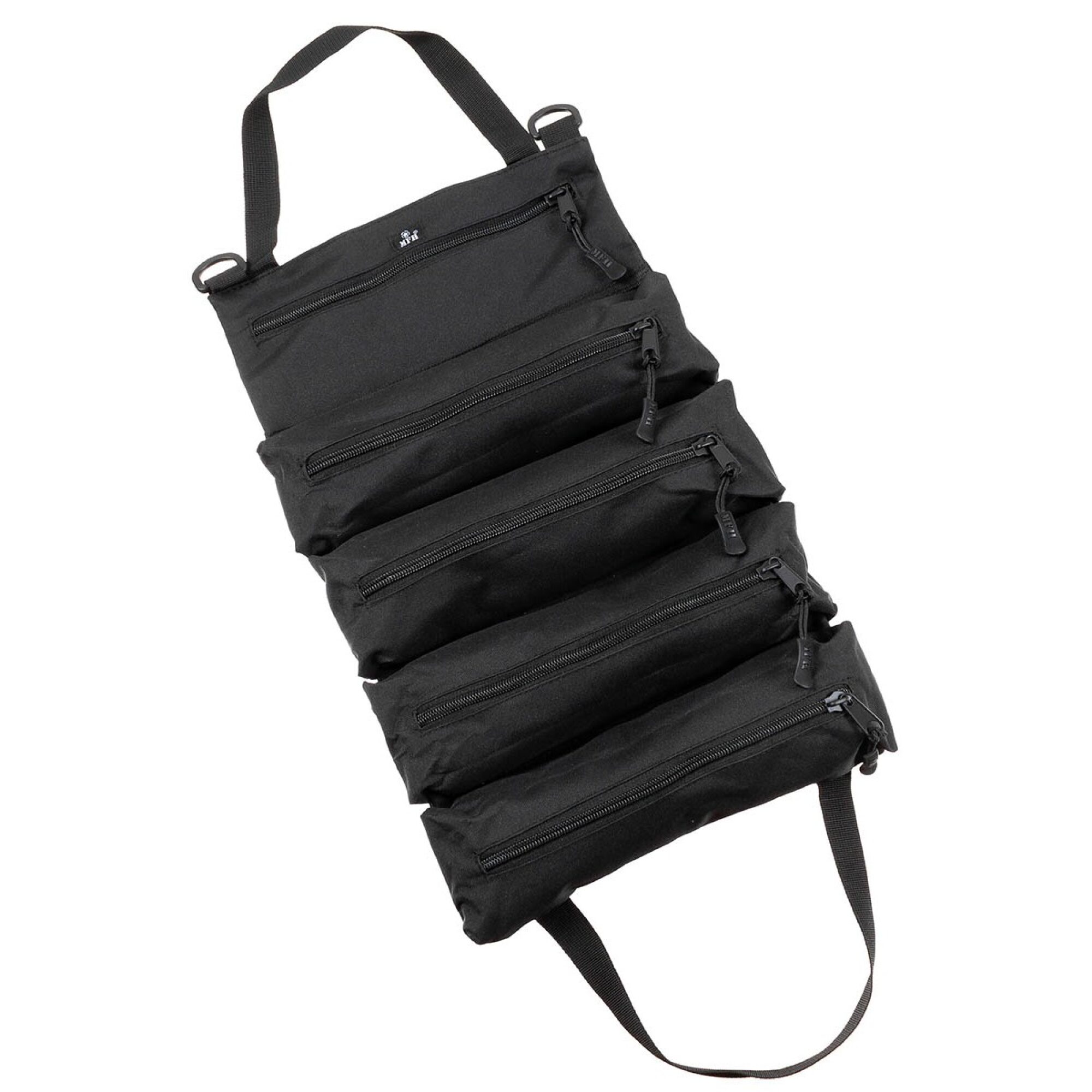 Werkzeugtasche,  "Bushcraft", schwarz