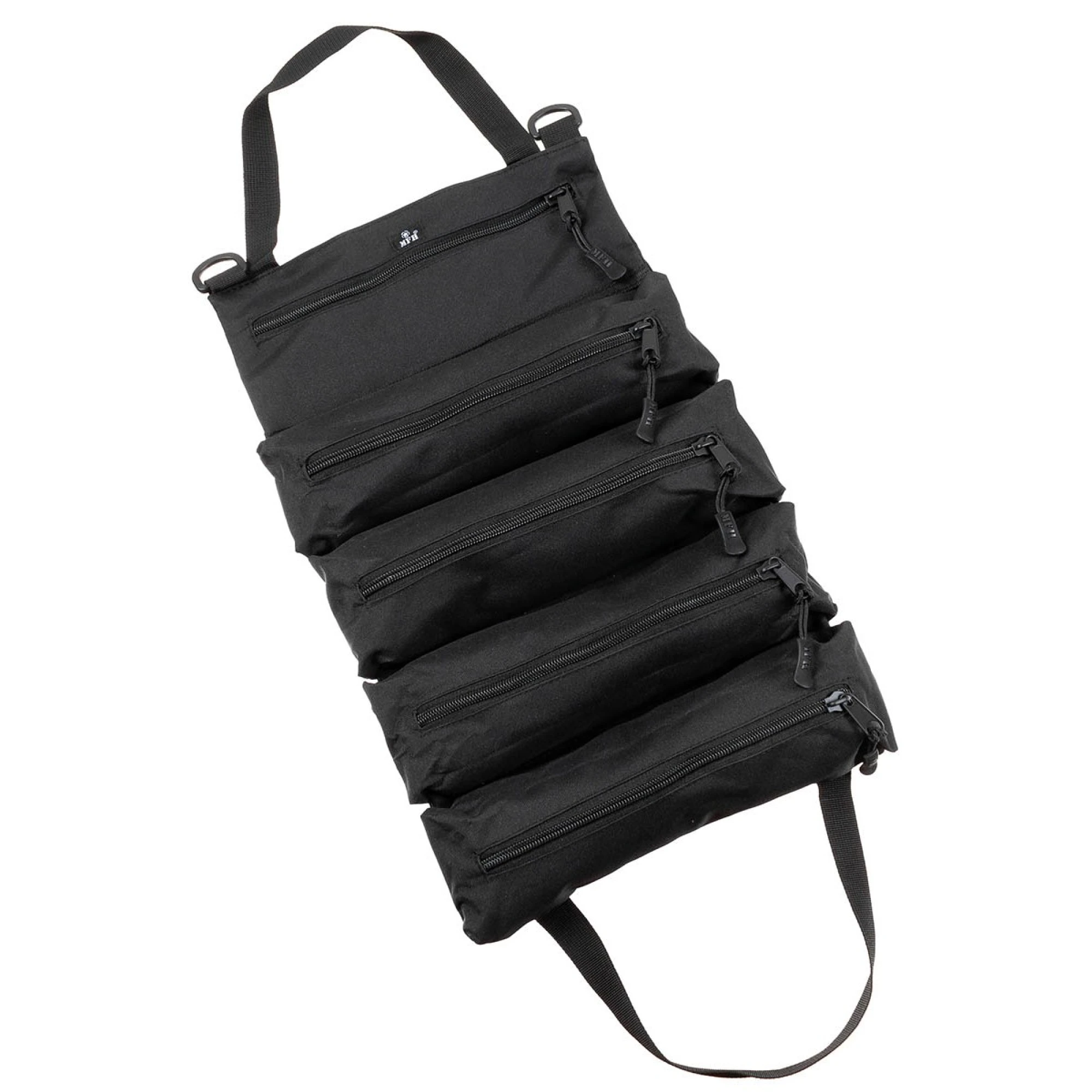 Werkzeugtasche,  "Bushcraft", schwarz