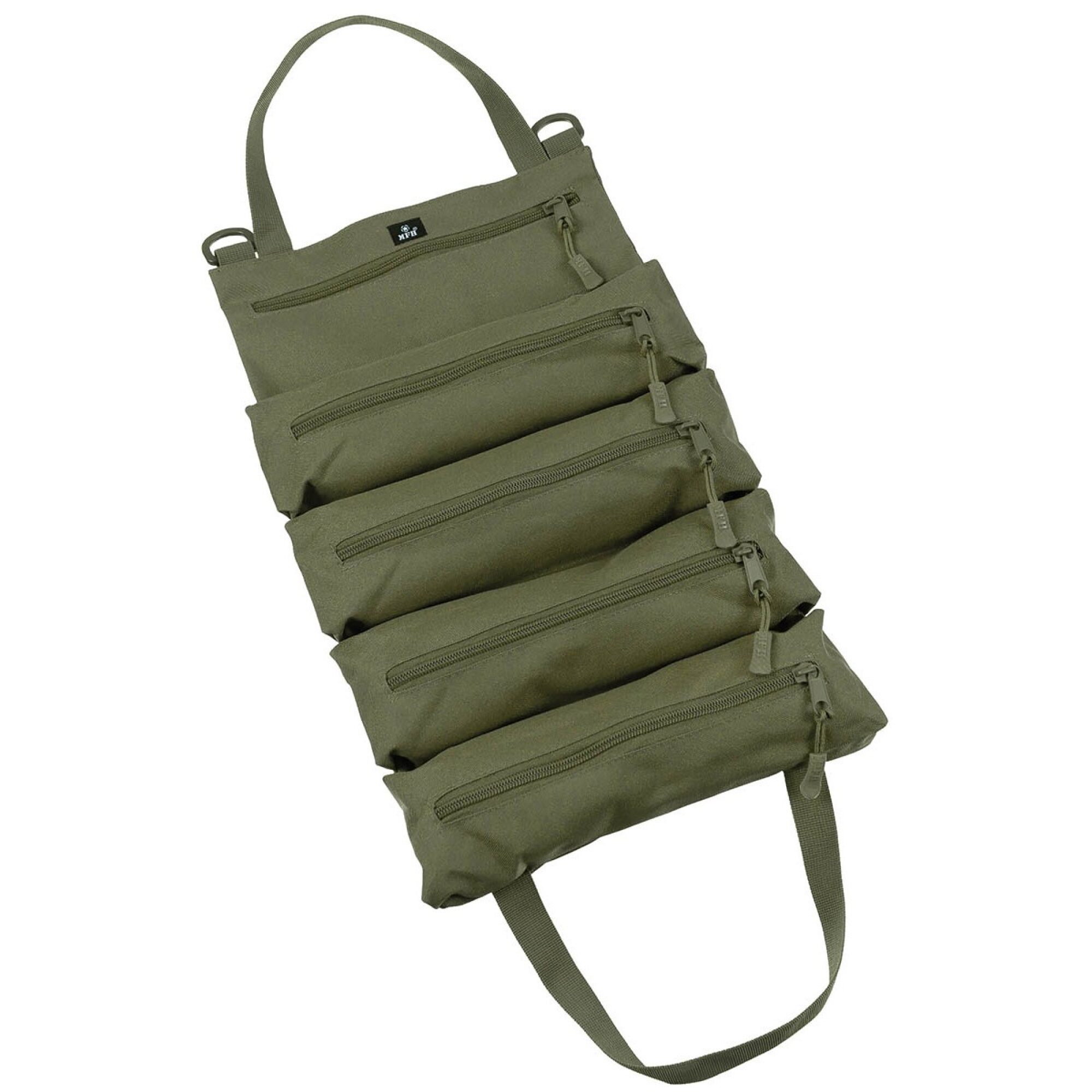 Werkzeugtasche,  "Bushcraft", oliv