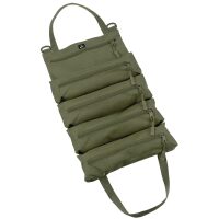 Werkzeugtasche,  „Bushcraft“, oliv