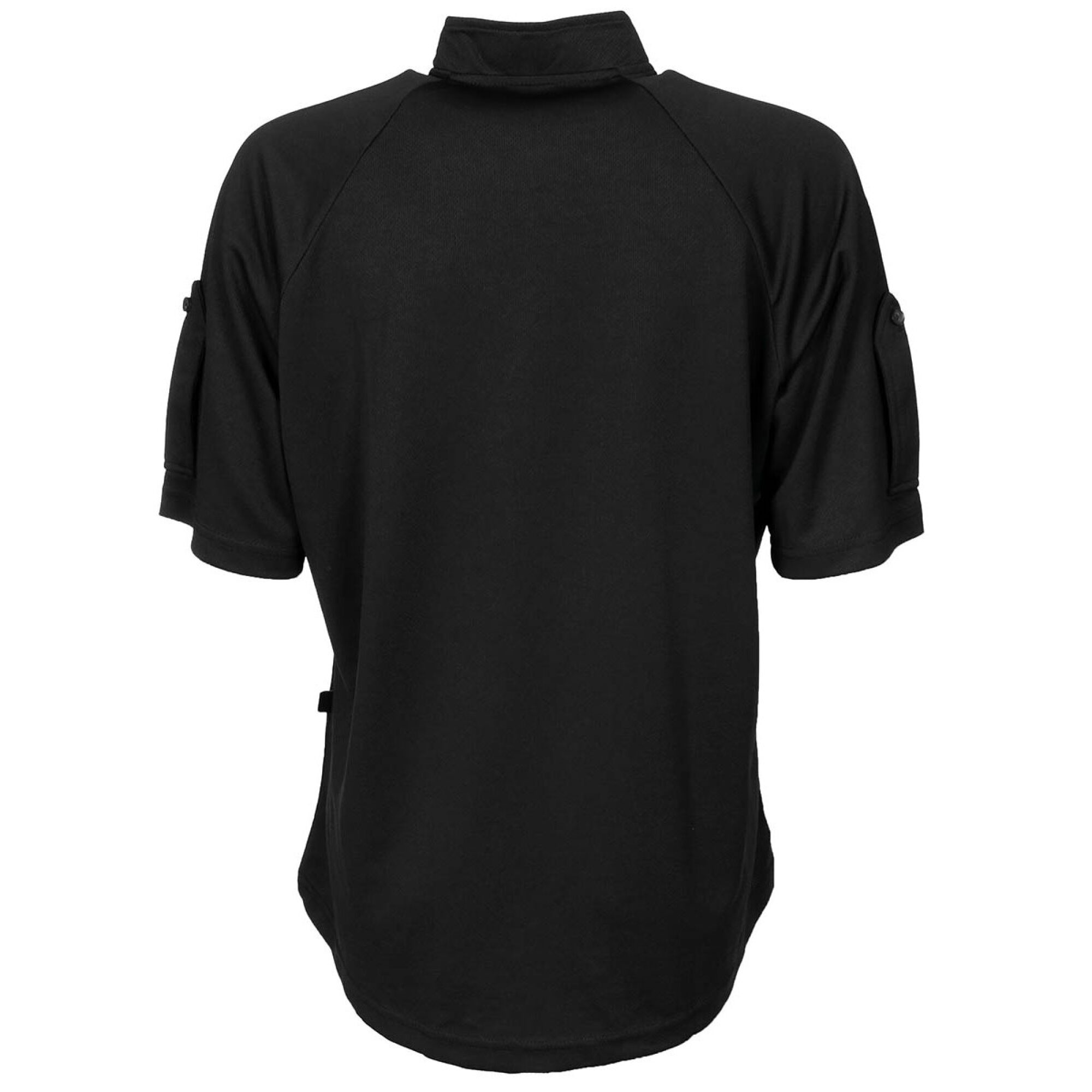 Brit. Funktions-Shirt,  DAMEN, schwarz,  RV,  neuw. (10 Stück) – Bild 2