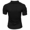 Brit. Poloshirt,  DAMEN, schwarz,  neuw. (10 Stück) – Bild 2