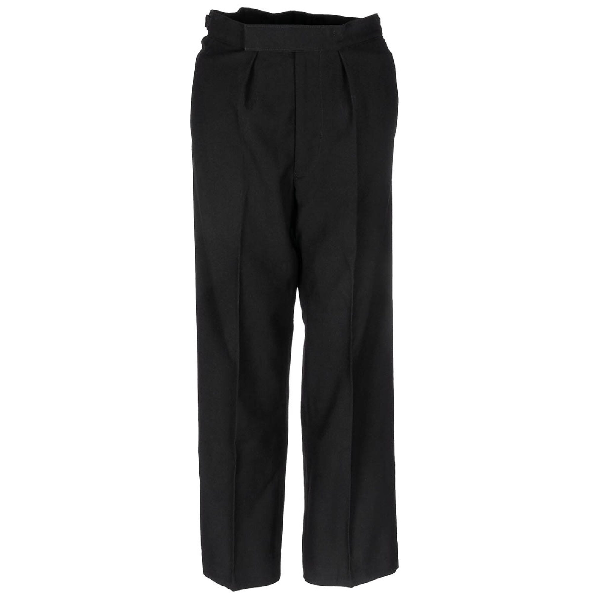 Brit. Uniformhose,  schwarz, "Royal Navy Class 1",  neuw. (10 Stück)