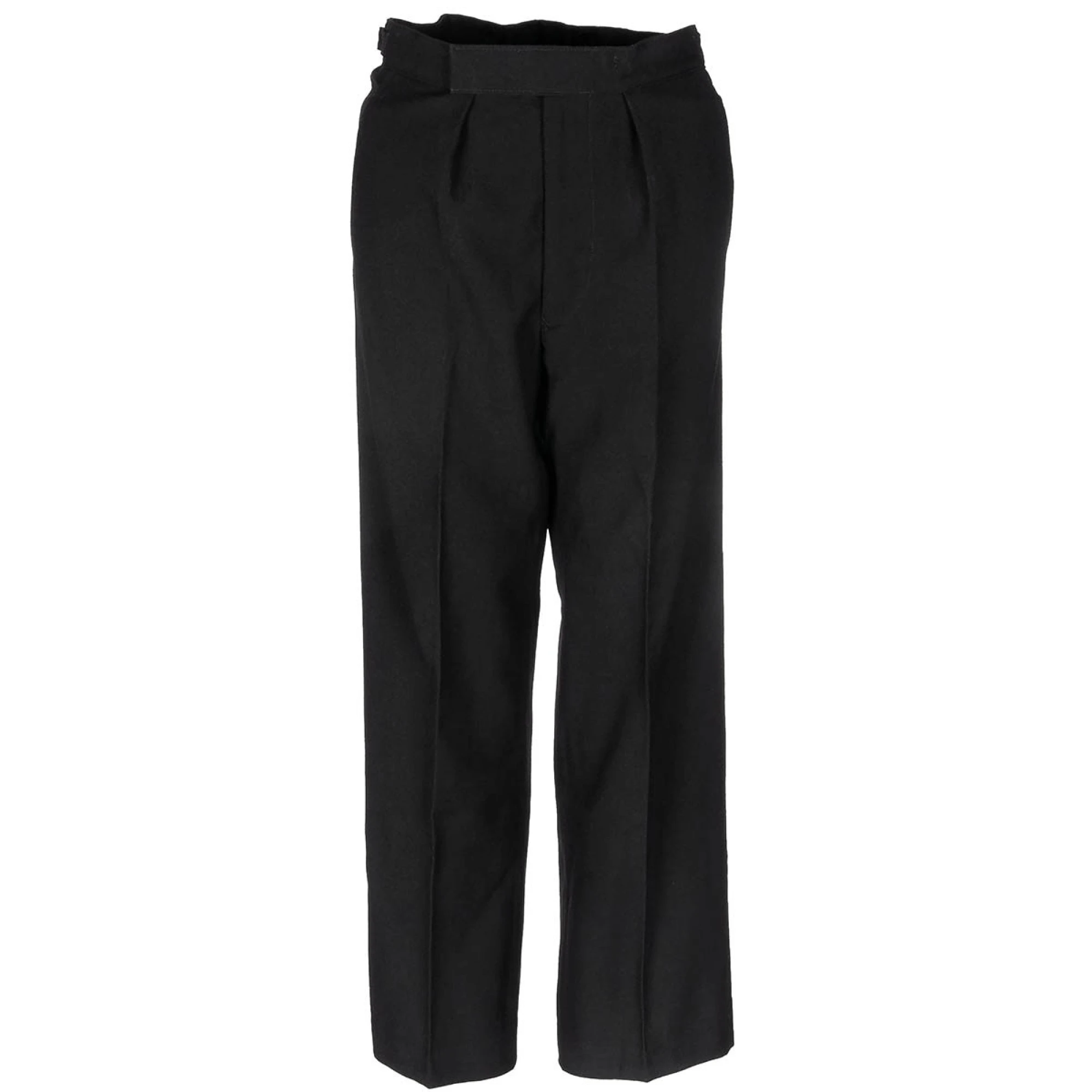 Brit. Uniformhose,  schwarz, "Royal Navy Class 1",  neuw. (10 Stück)
