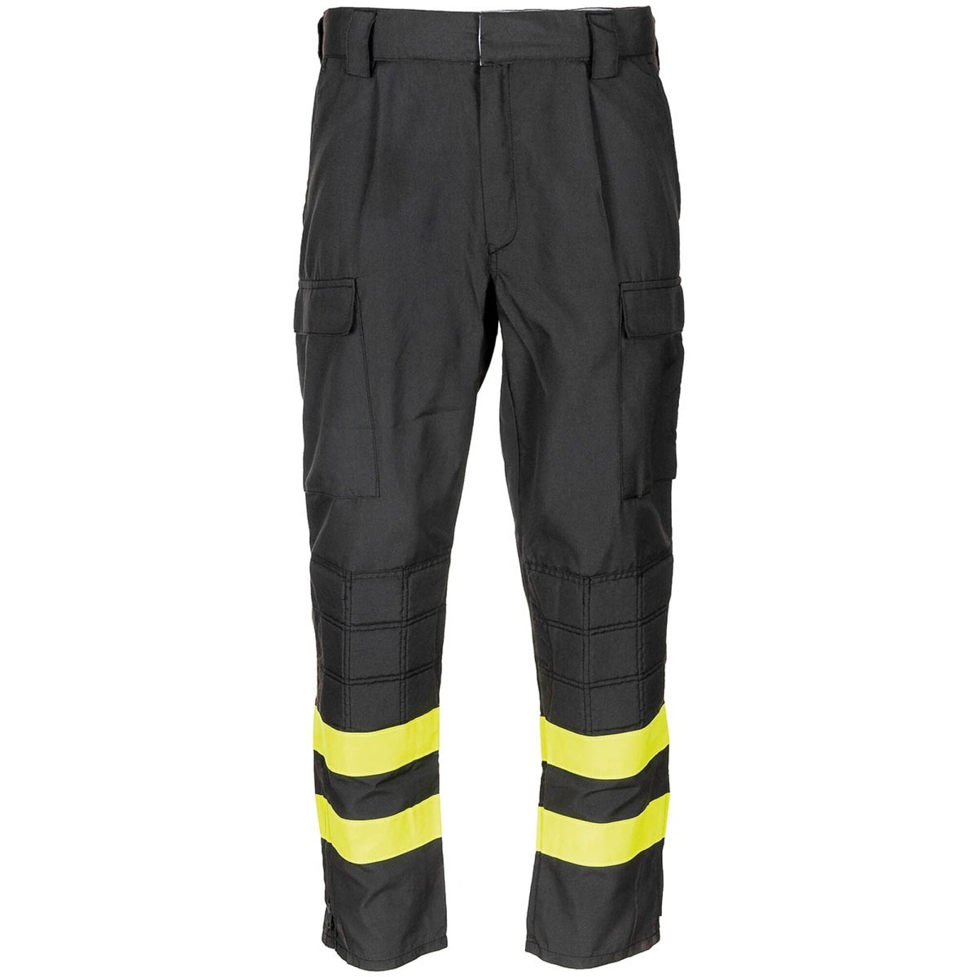 Ital. Feuerwehrhose,  schwarz, neuw. (5 Stück)