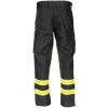 Ital. Feuerwehrhose,  schwarz, neuw. (5 Stück) – Bild 2