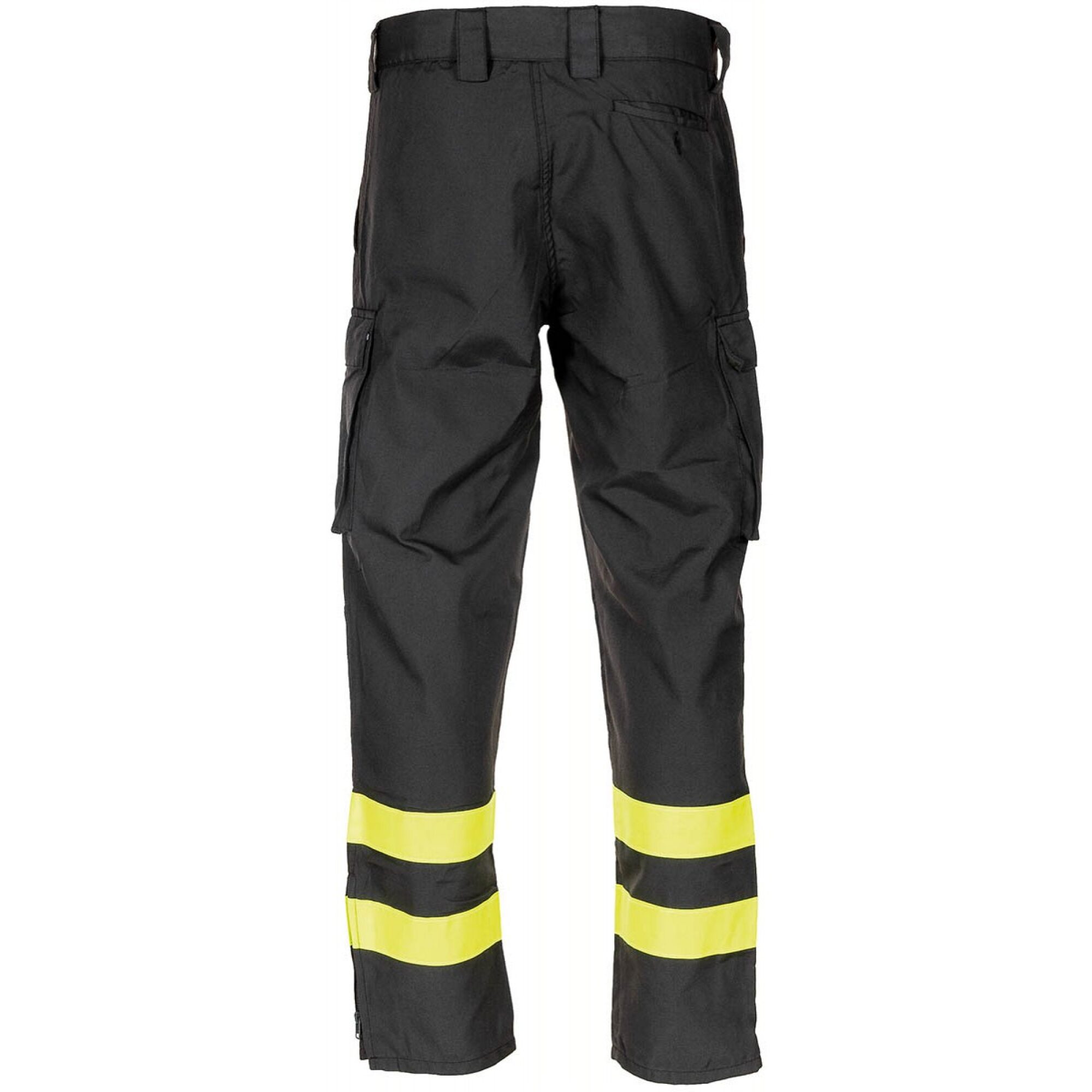 Ital. Feuerwehrhose,  schwarz, neuw. (5 Stück) – Bild 2