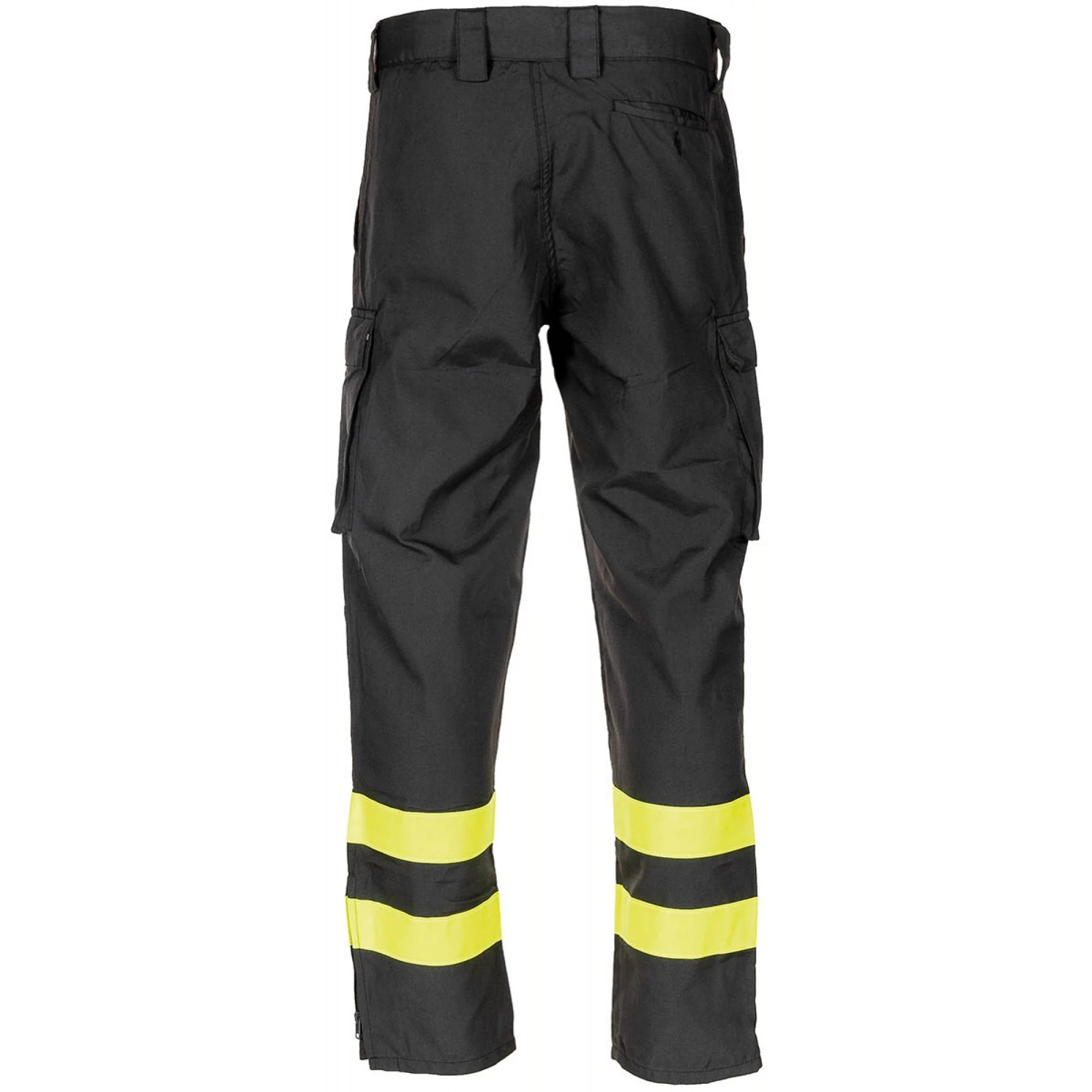 Ital. Feuerwehrhose,  schwarz, neuw. (5 Stück) – Bild 2