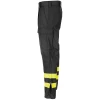 Ital. Feuerwehrhose,  schwarz, neuw. (5 Stück) – Bild 3