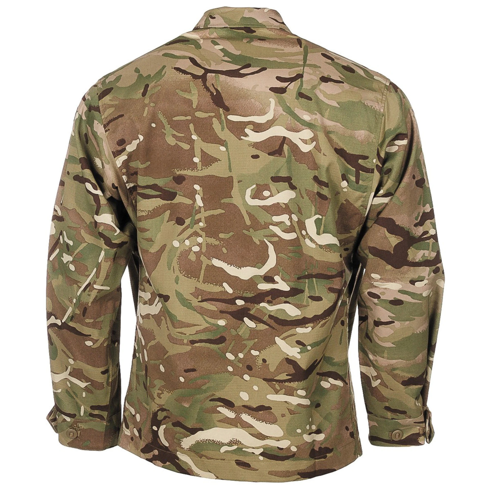 Brit. Feldbluse,  "Barrack", MTP tarn,  neuw. (10 Stück) – Bild 2